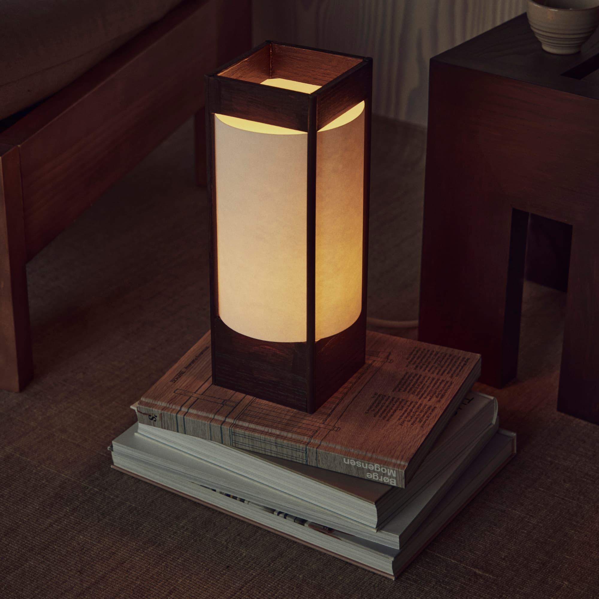 Bordlampe Andon
