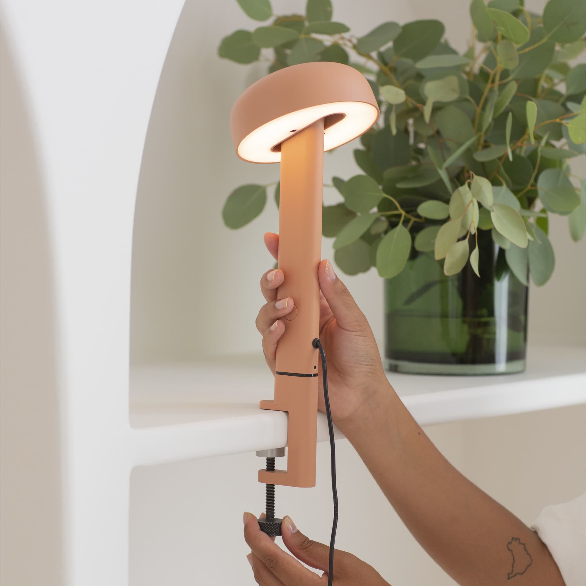 Bordlampe NOD med Klemme
