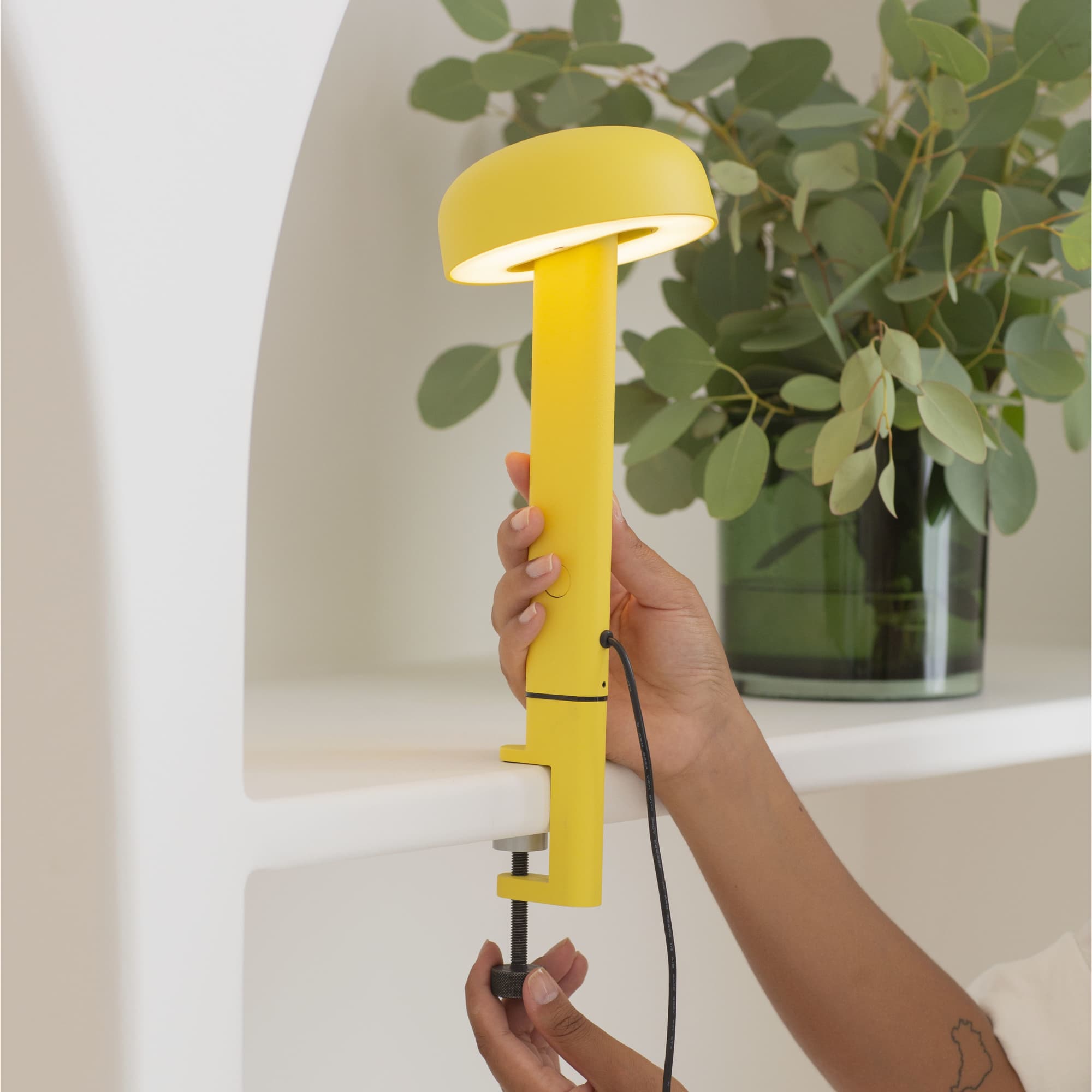 Bordlampe NOD med Klemme