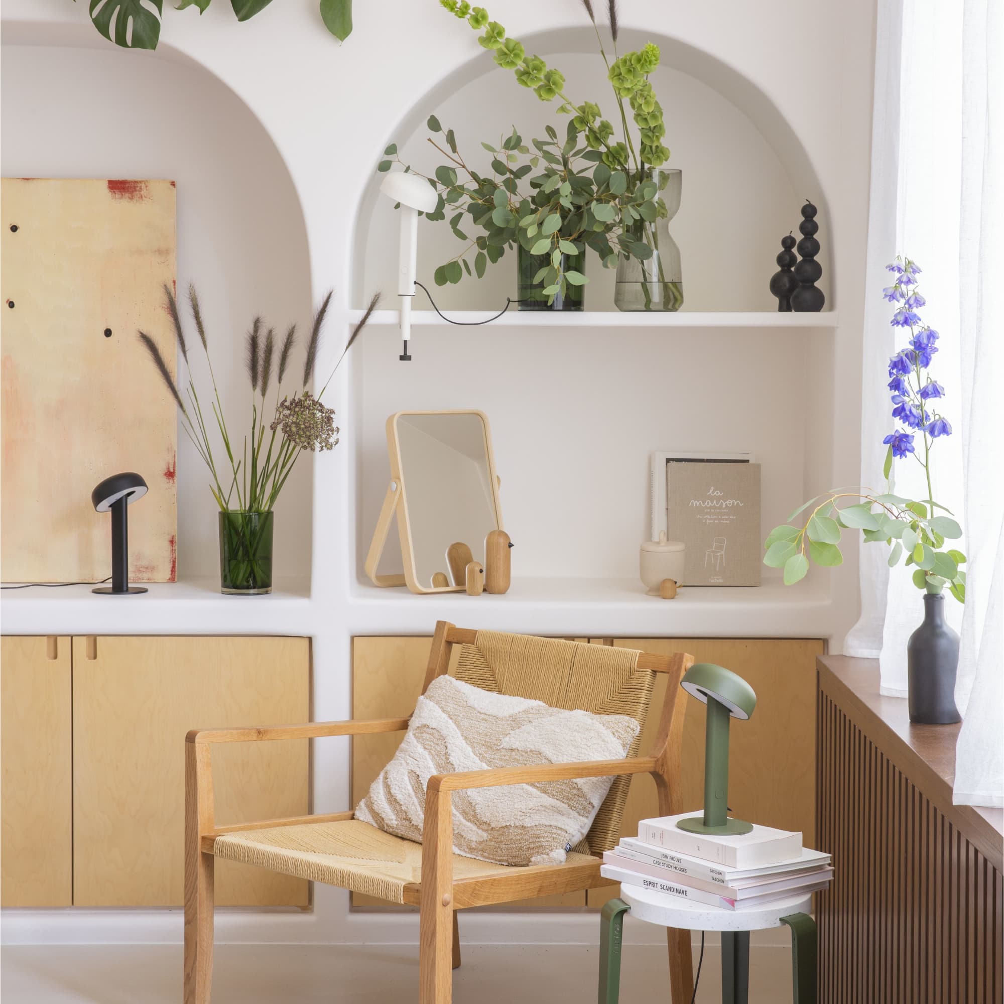 Bordlampe NOD med Klemme