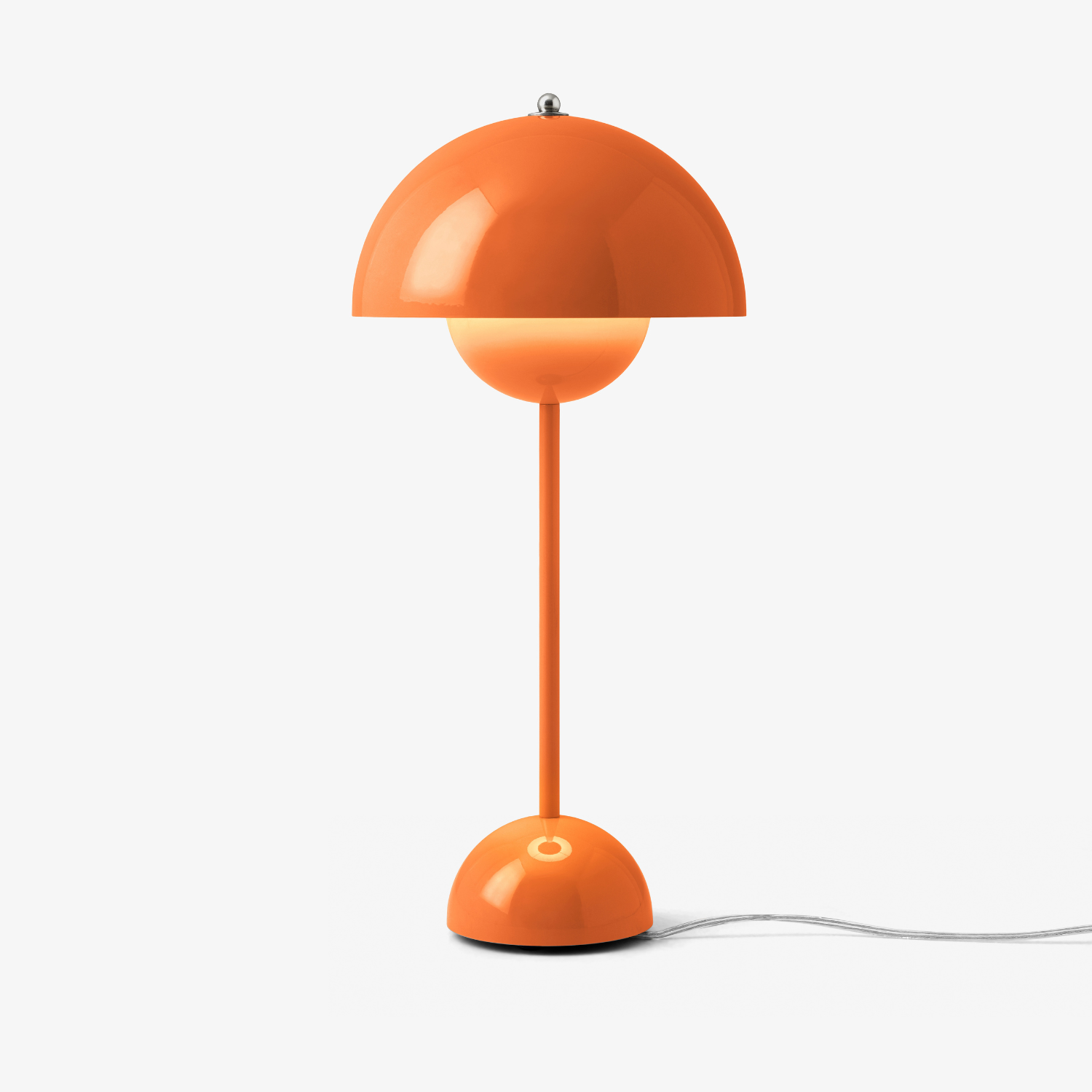 Flowerpot VP3 Bordlampe Zesty Orange