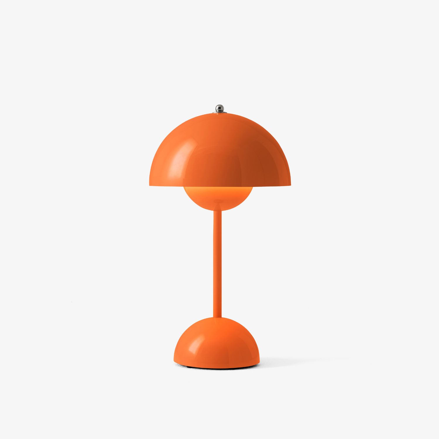 Flowerpot VP9 Oppladbar Lampe Zesty Orange