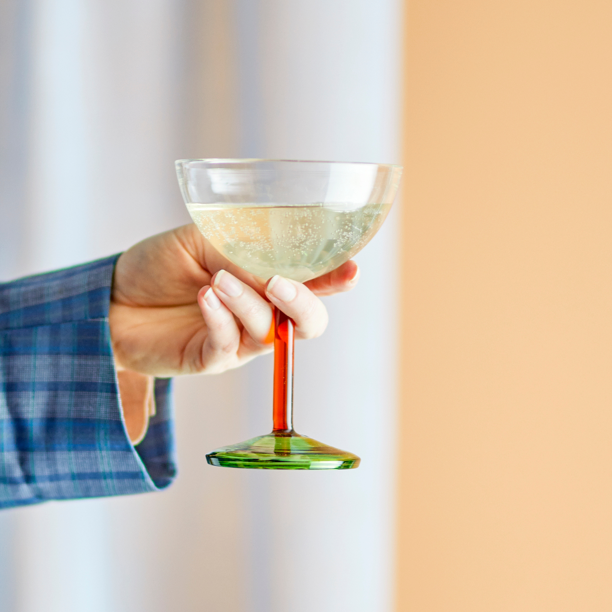 Cocktailglass Martine Grønn