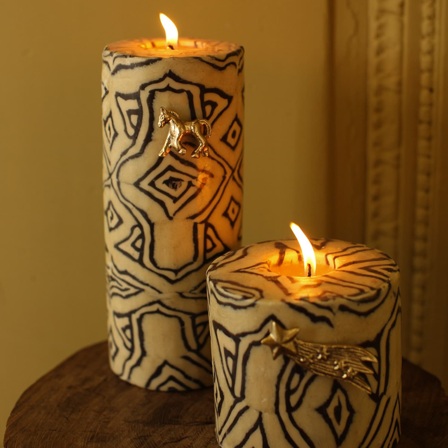 Harley Horse Candle Pin