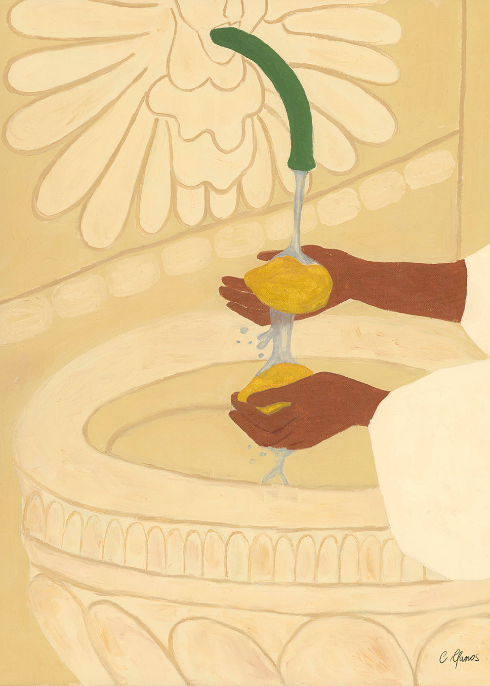 Poster Fountain
