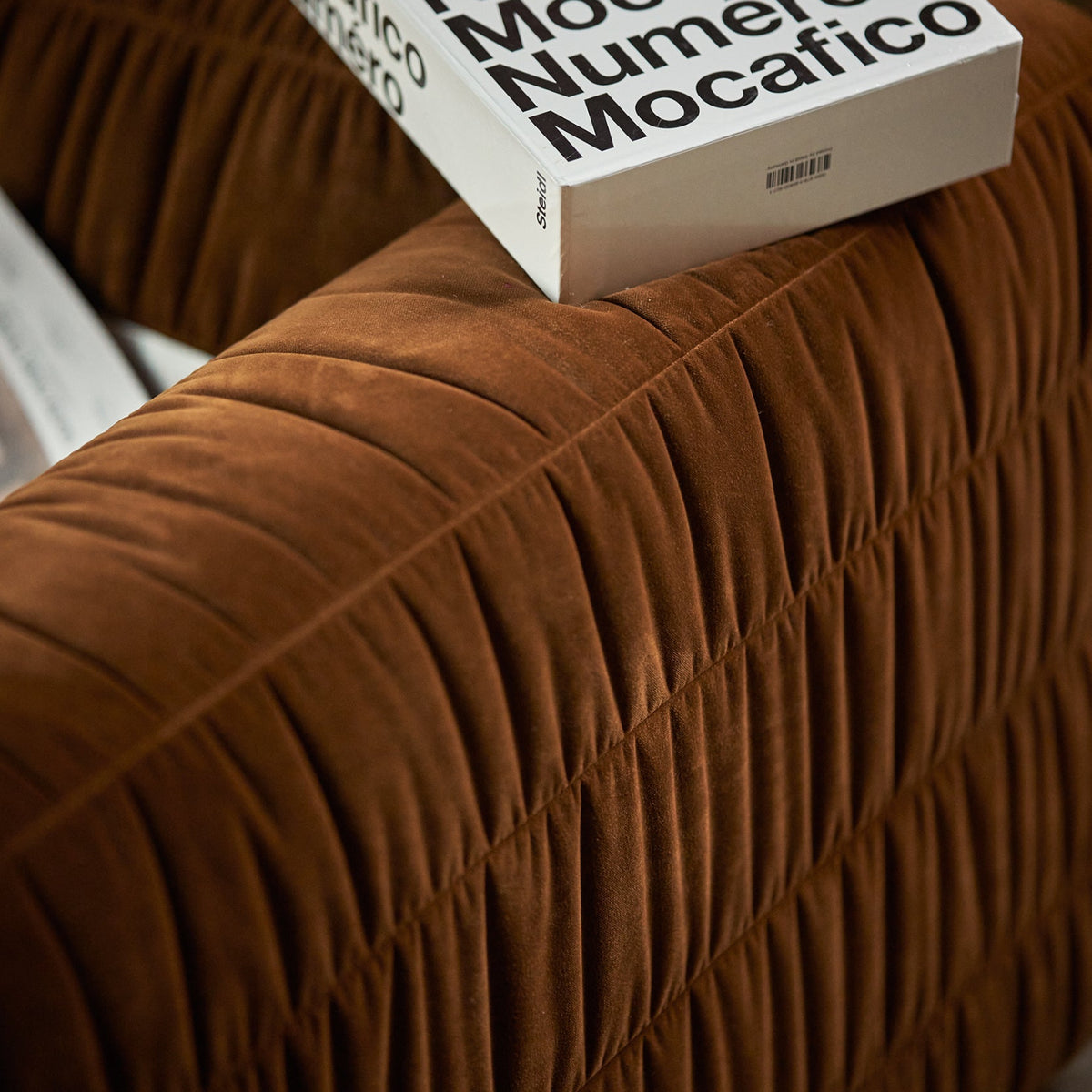Sofa Club Royal Velvet Caramel