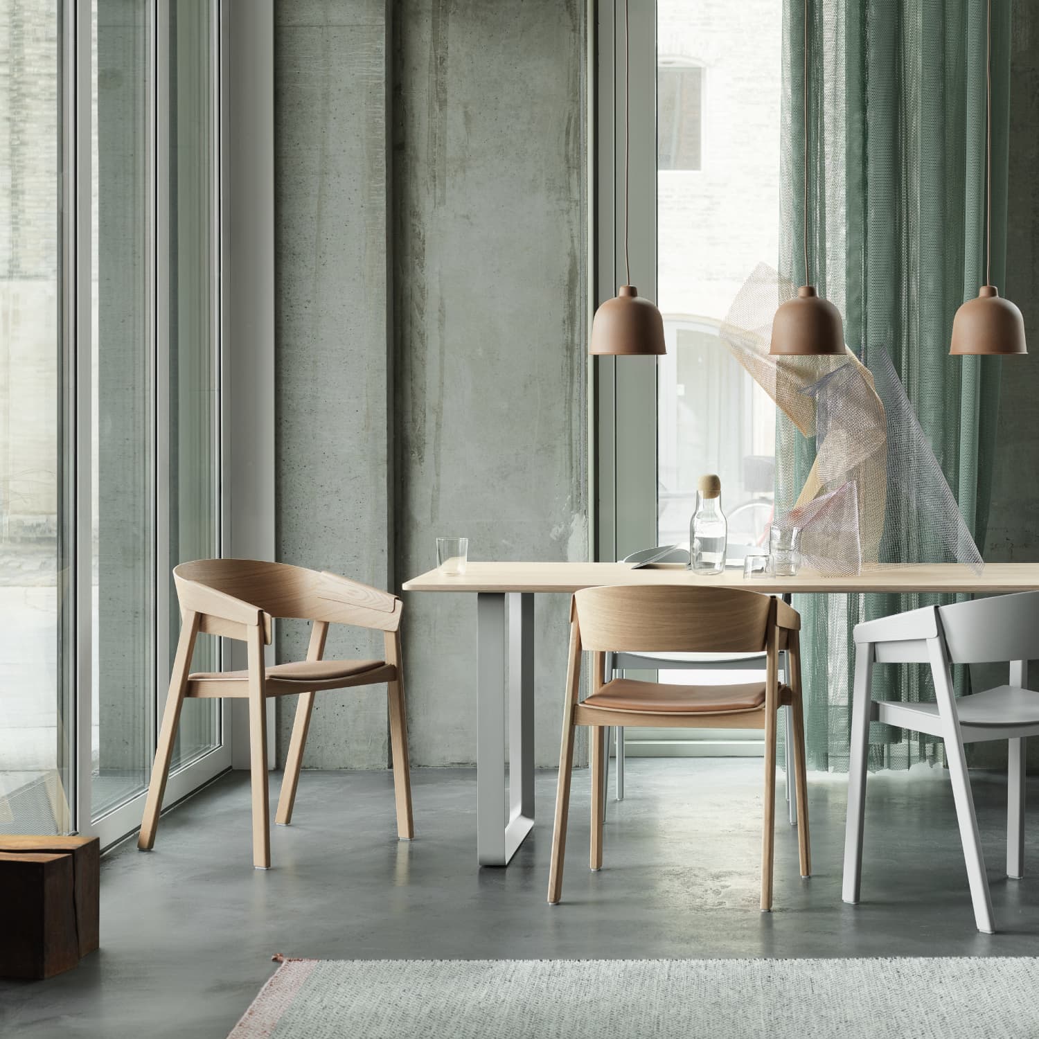 Cover Spisestol m/armlene