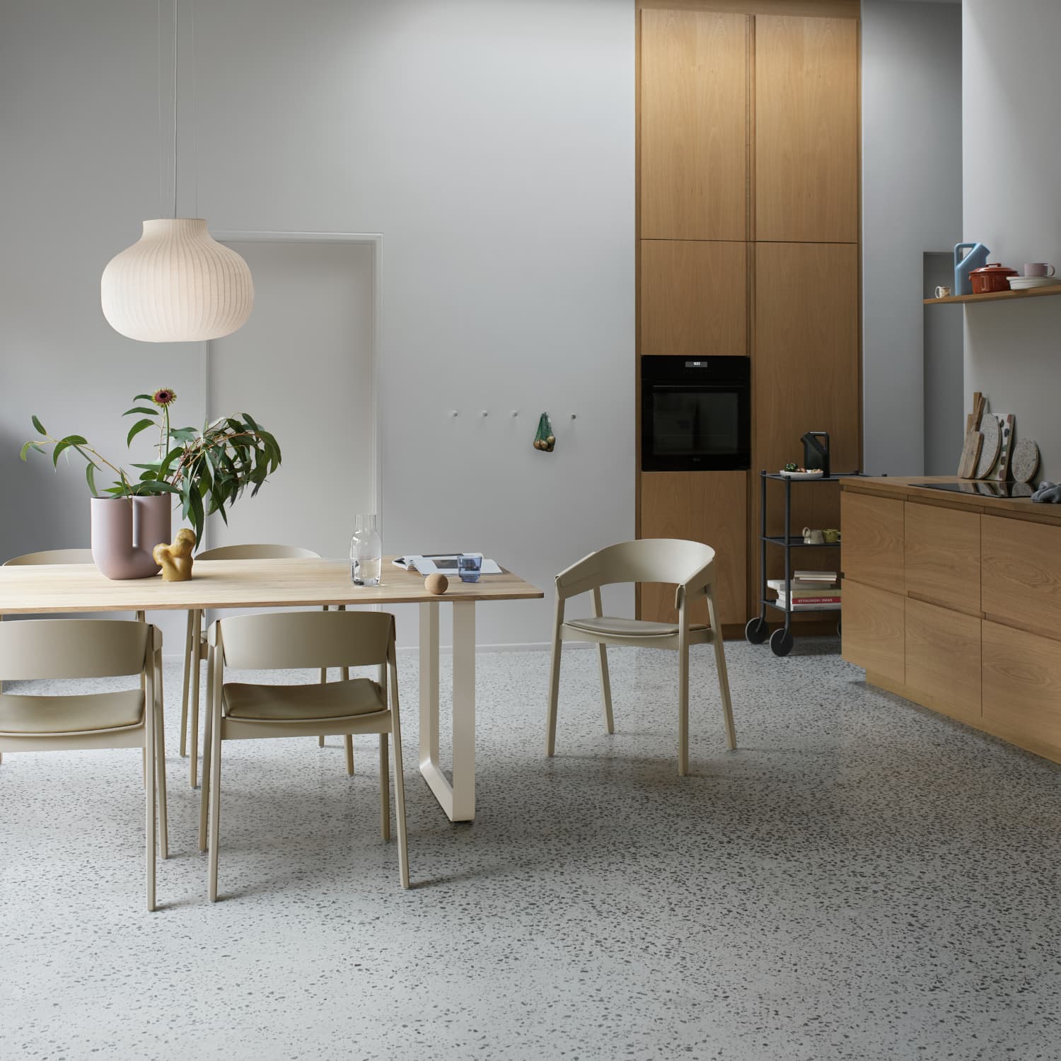 Spisestol Cover m/armlene