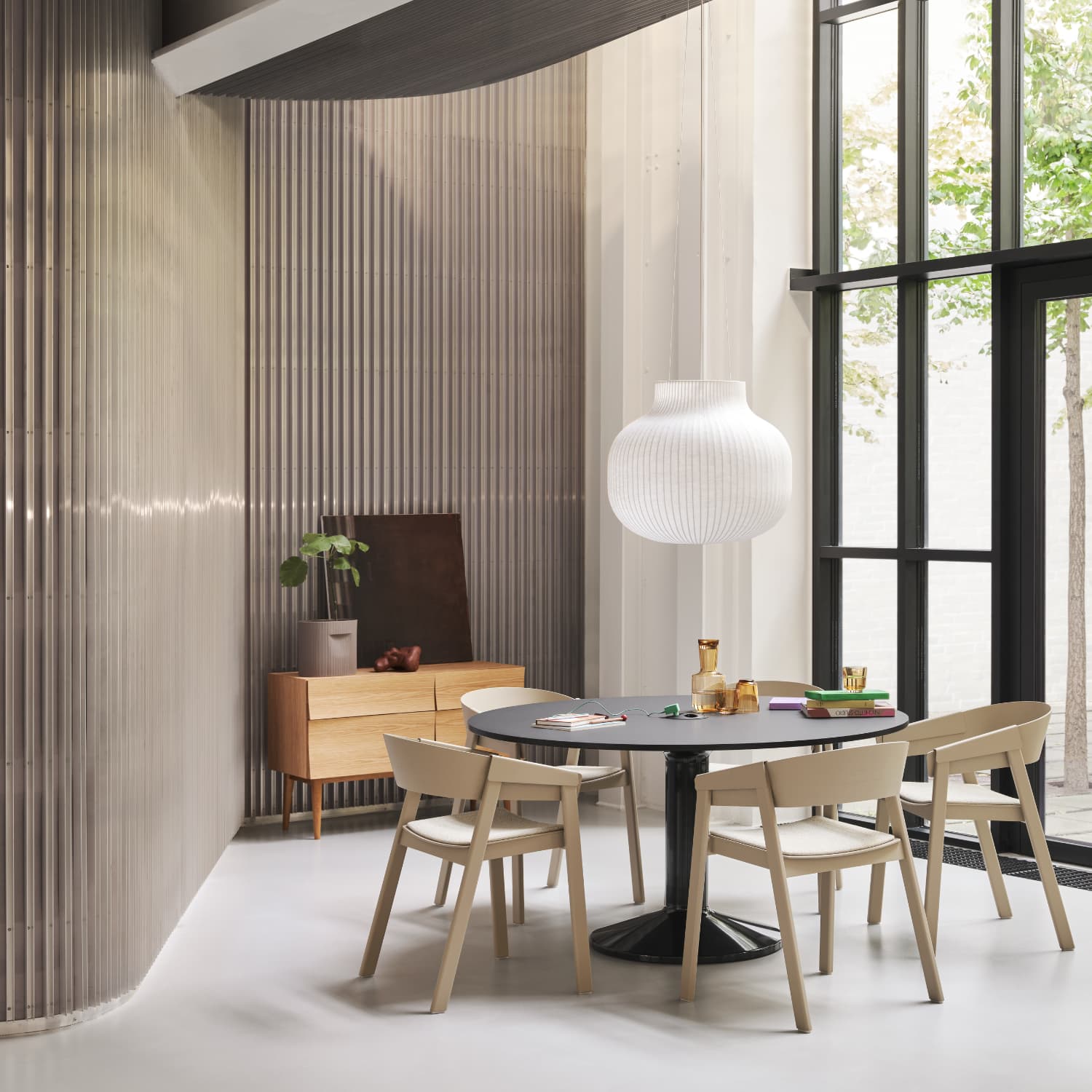 Spisestol Cover m/armlene