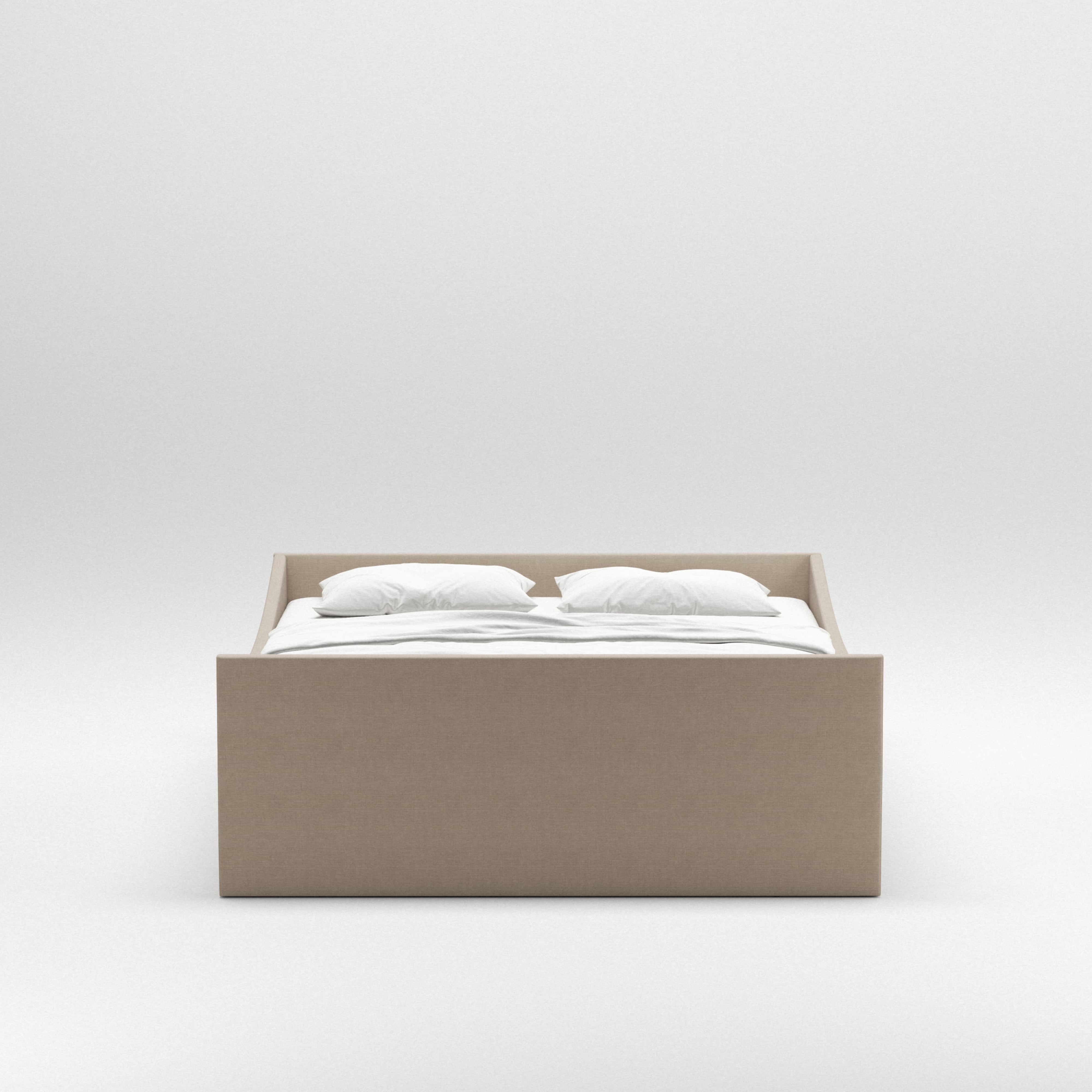 Seng Curved Dark Beige