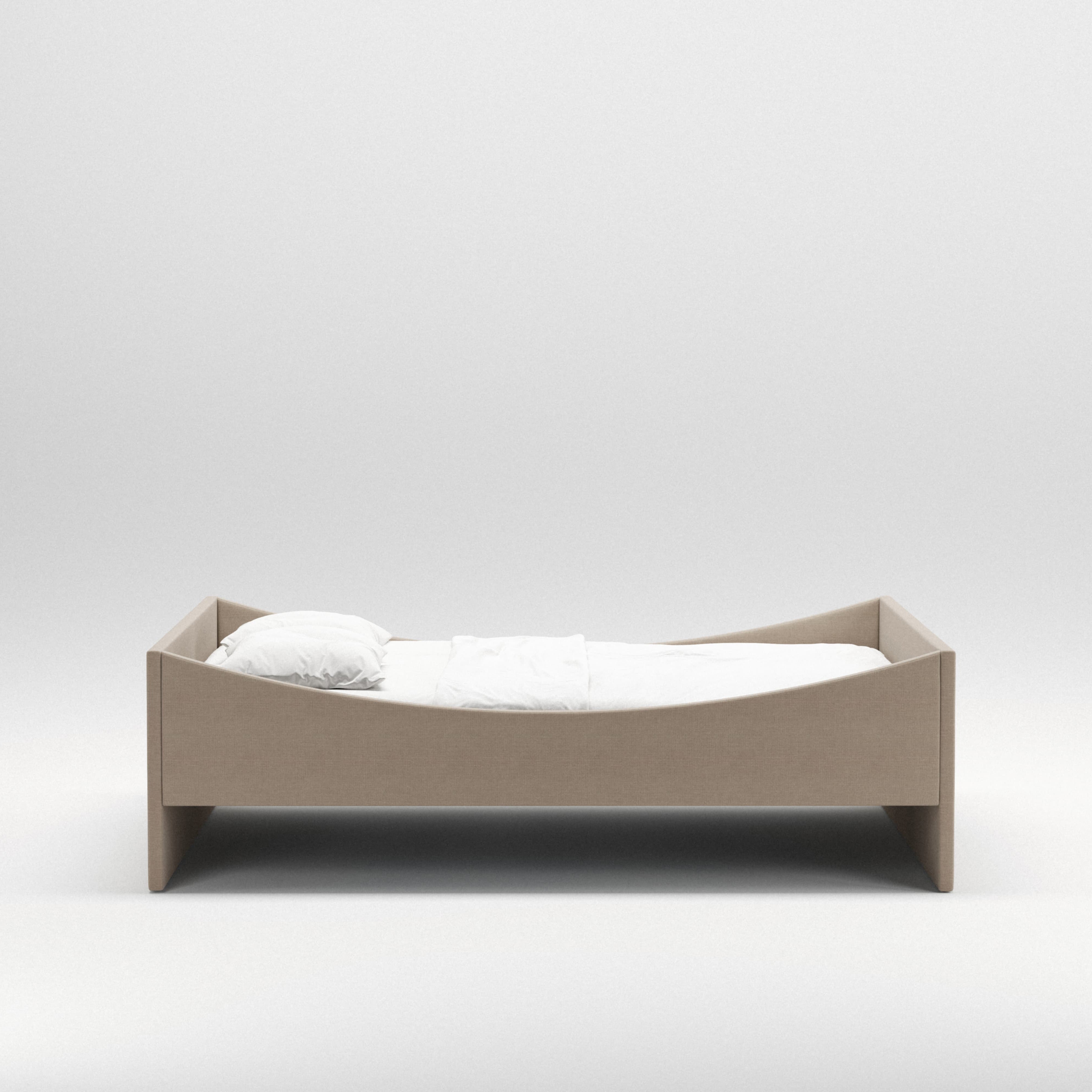 Seng Curved Dark Beige