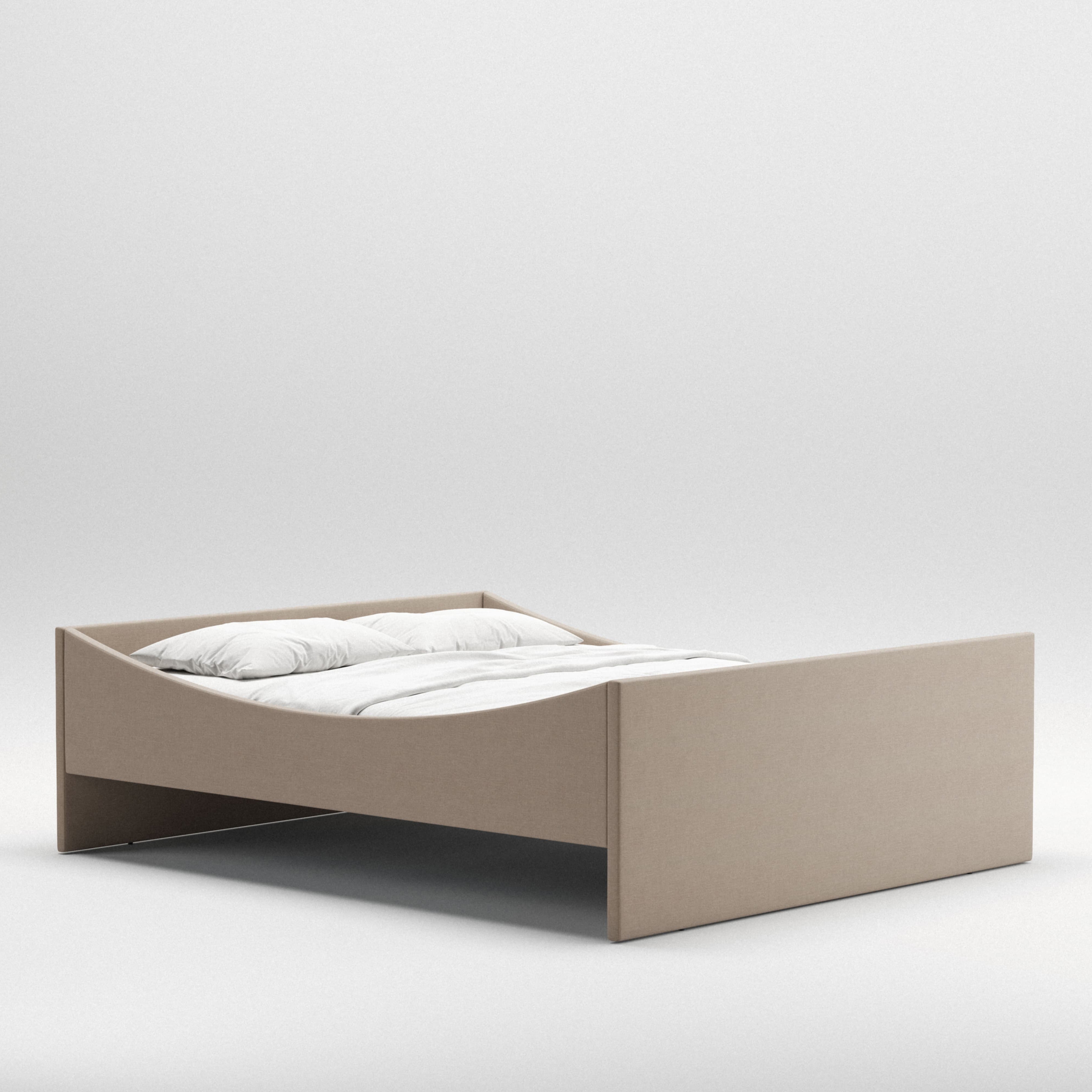 Seng Curved Dark Beige