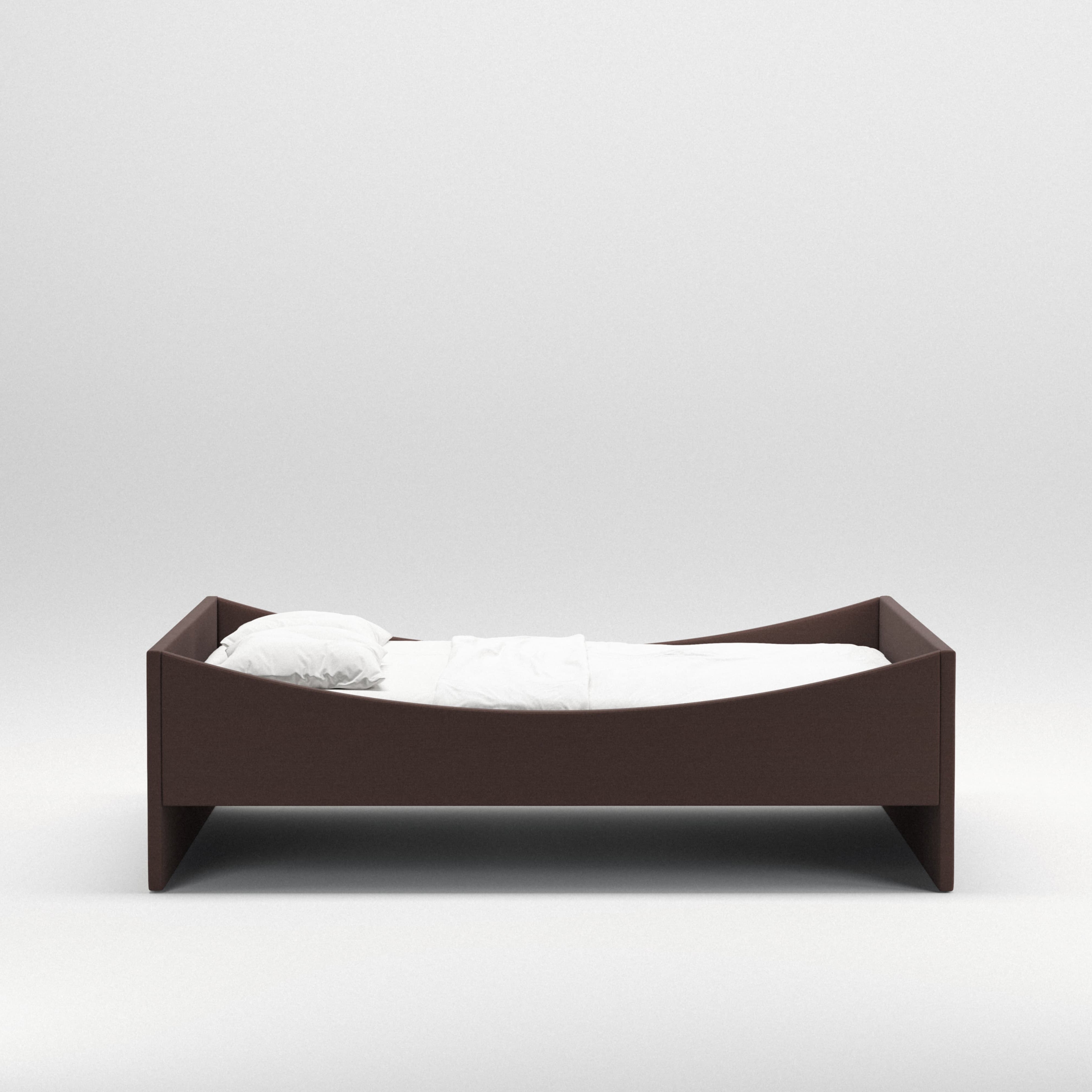 Seng Curved Dark Brown