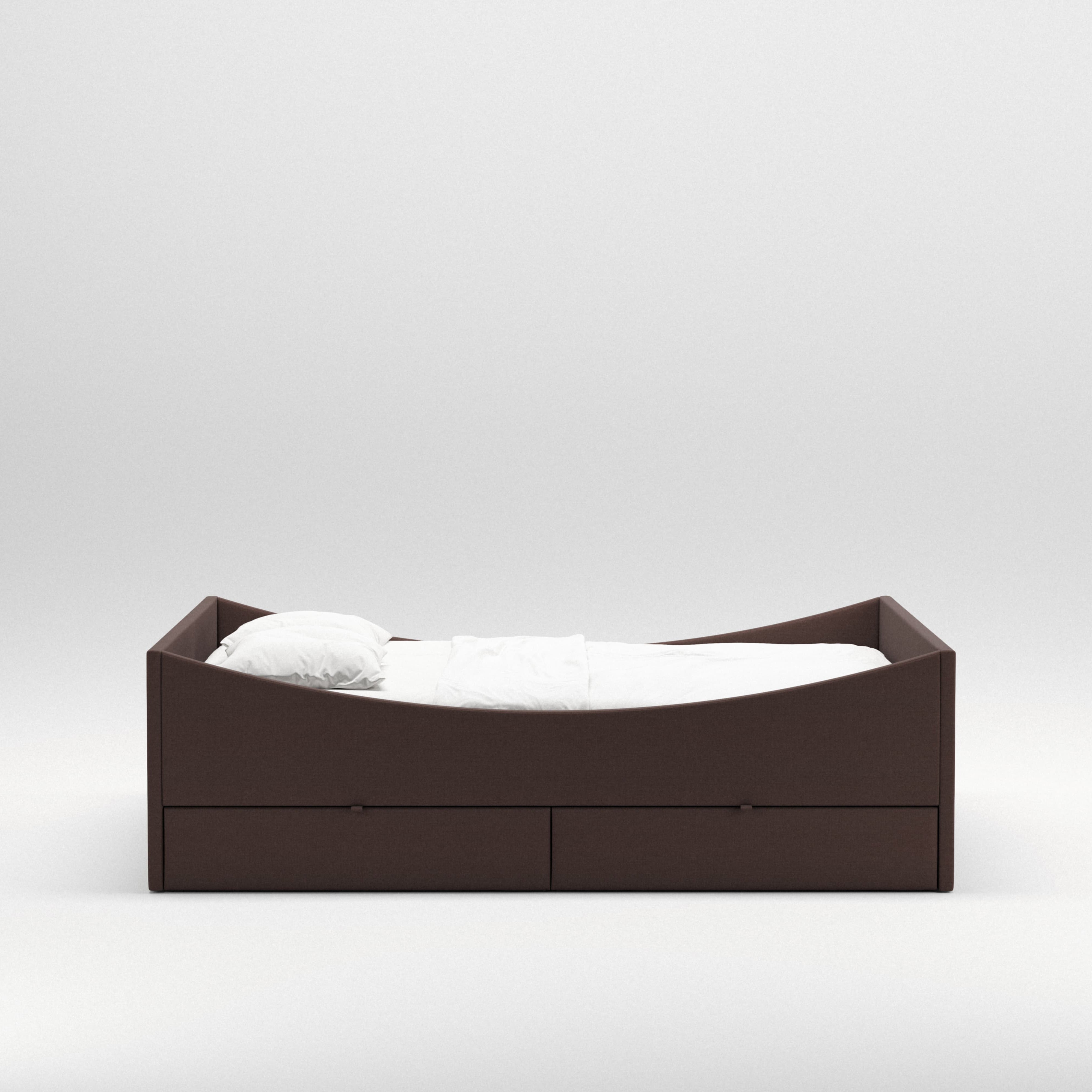 Seng Curved Dark Brown