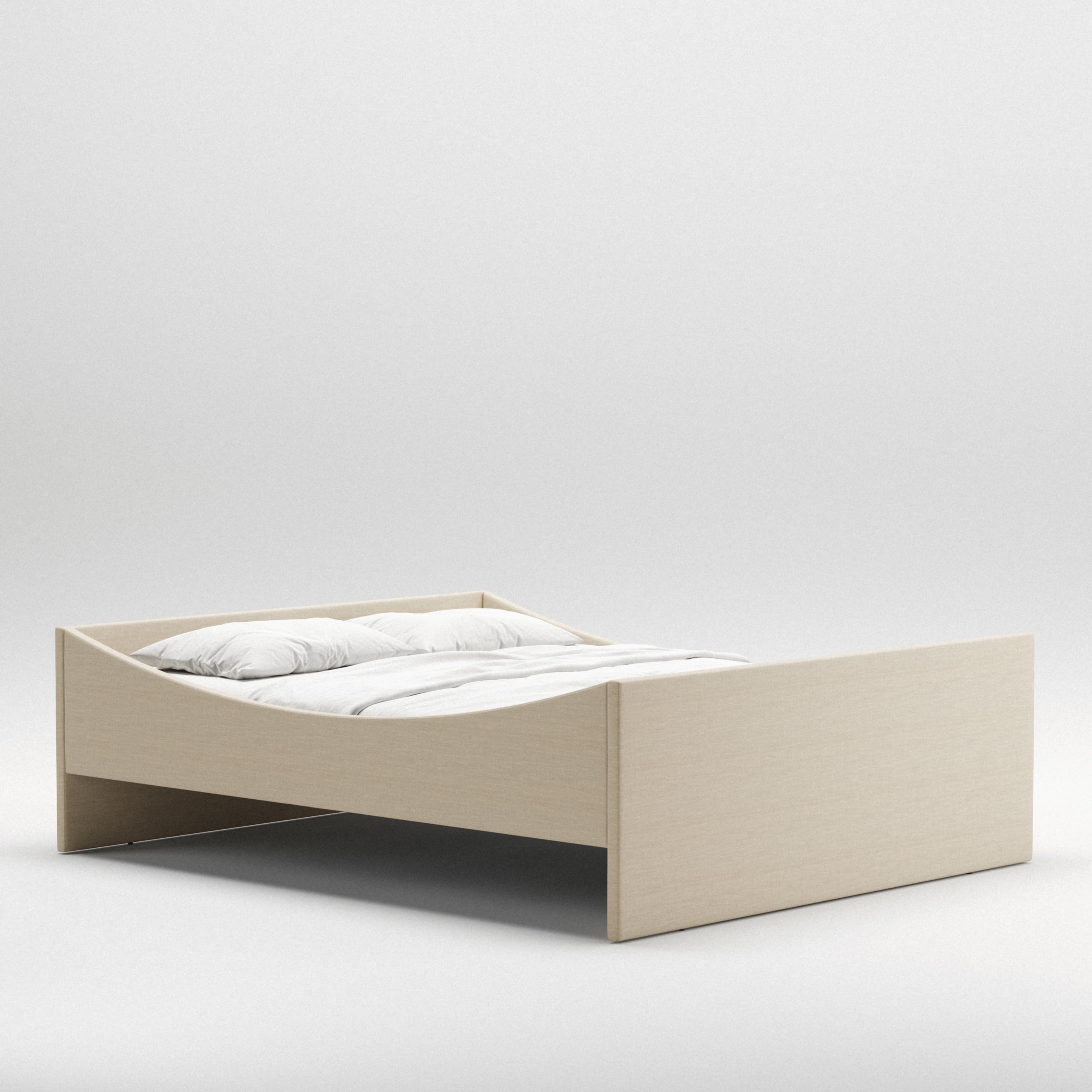 Seng Curved Light Beige