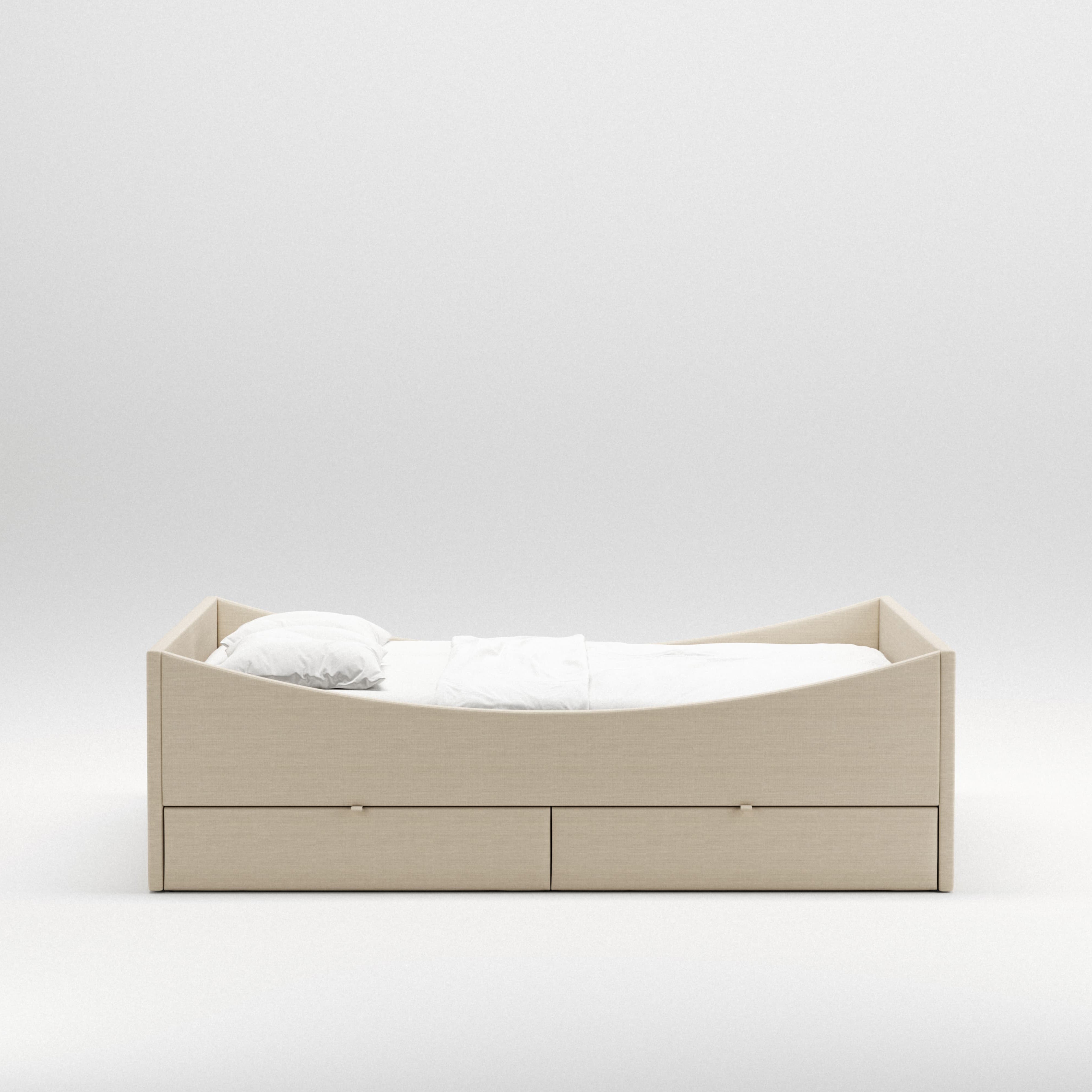 Seng Curved Light Beige