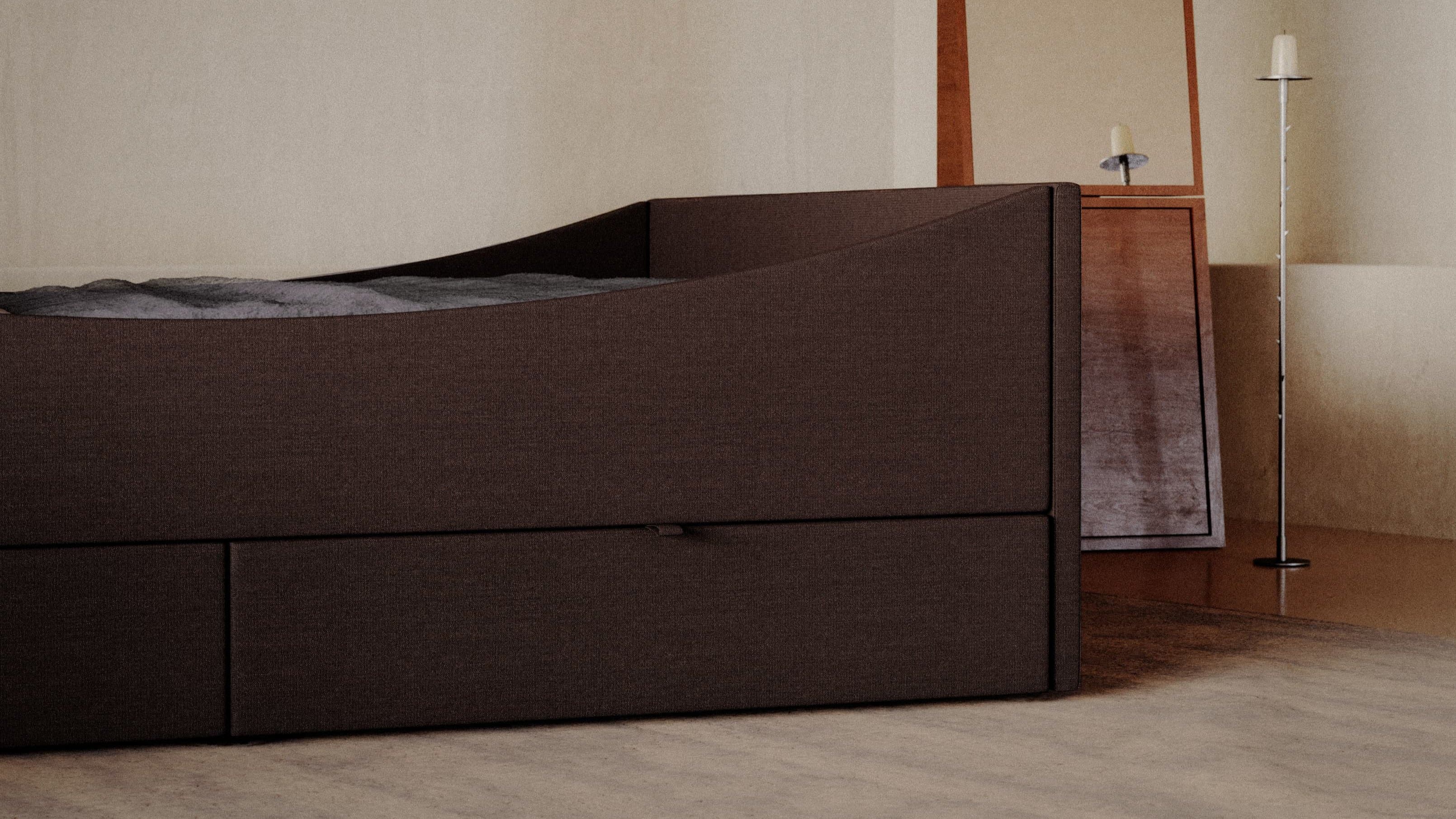 Seng Curved Dark Brown