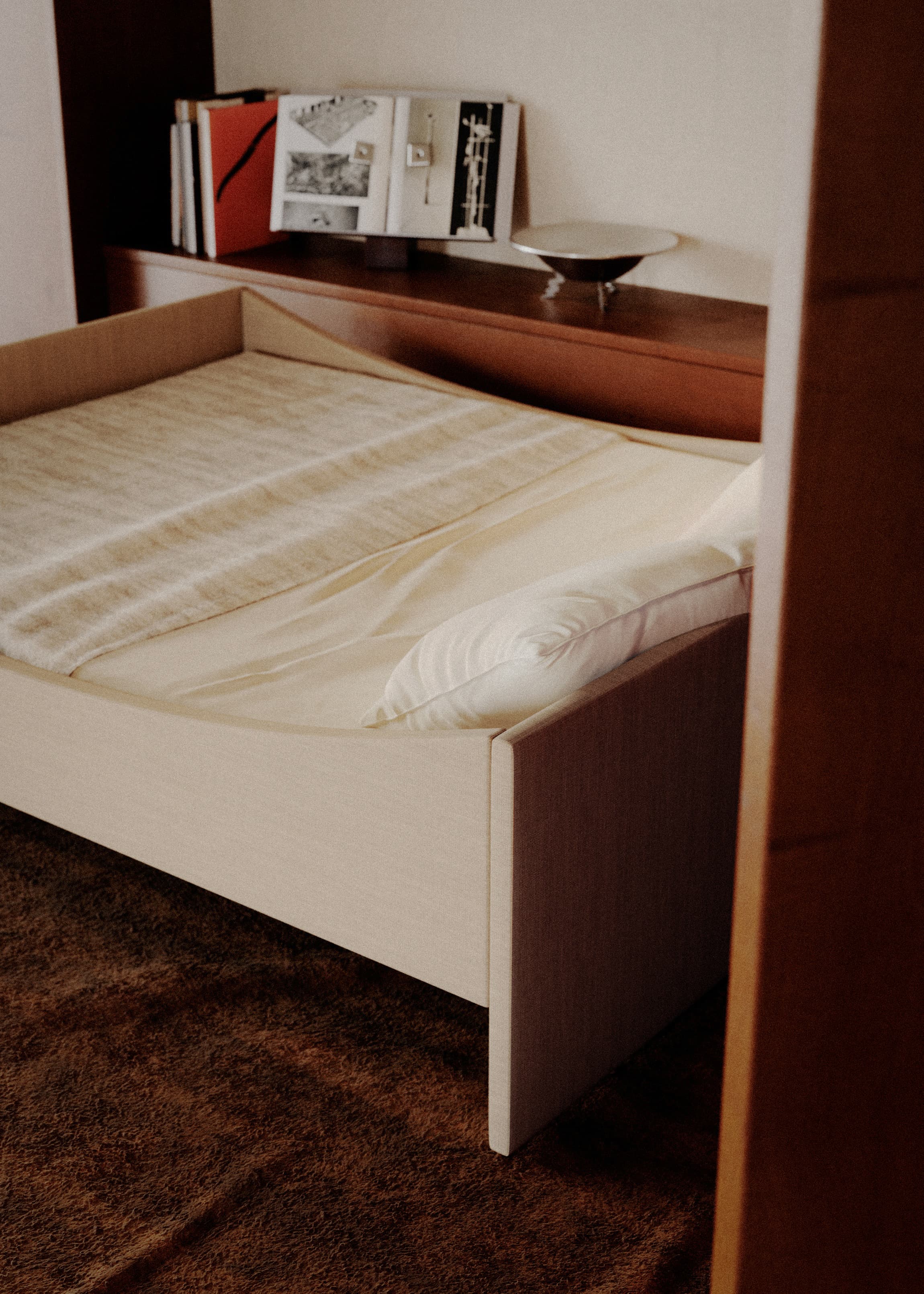 Seng Curved Light Beige