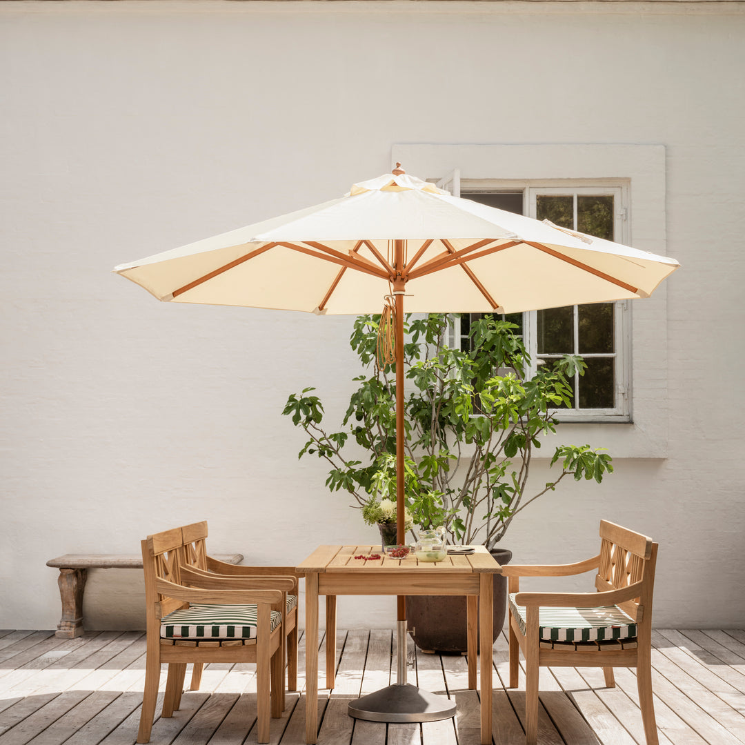 Parasoll Messina White Ø:270