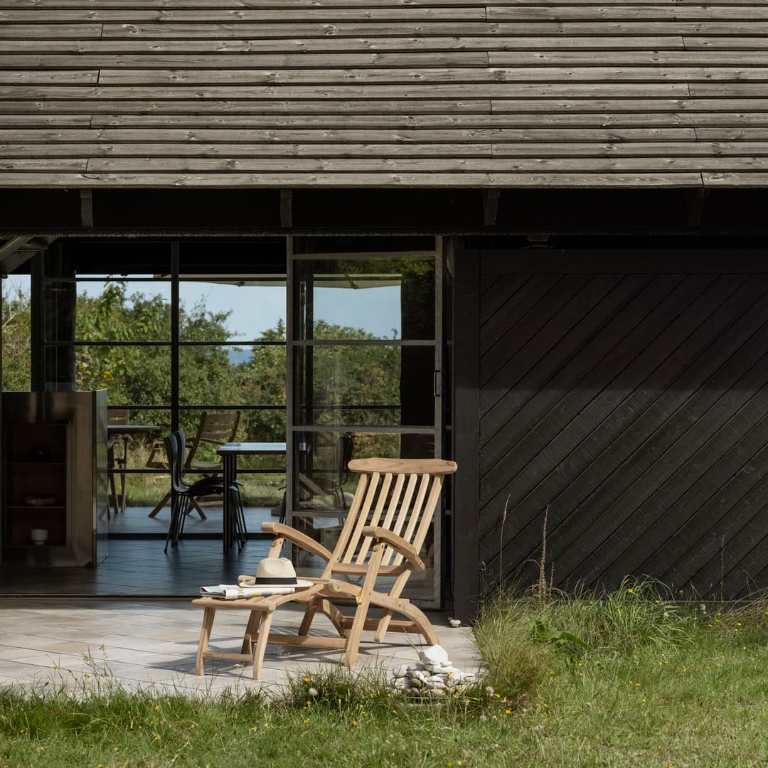 Steamer Deck Chair Teak