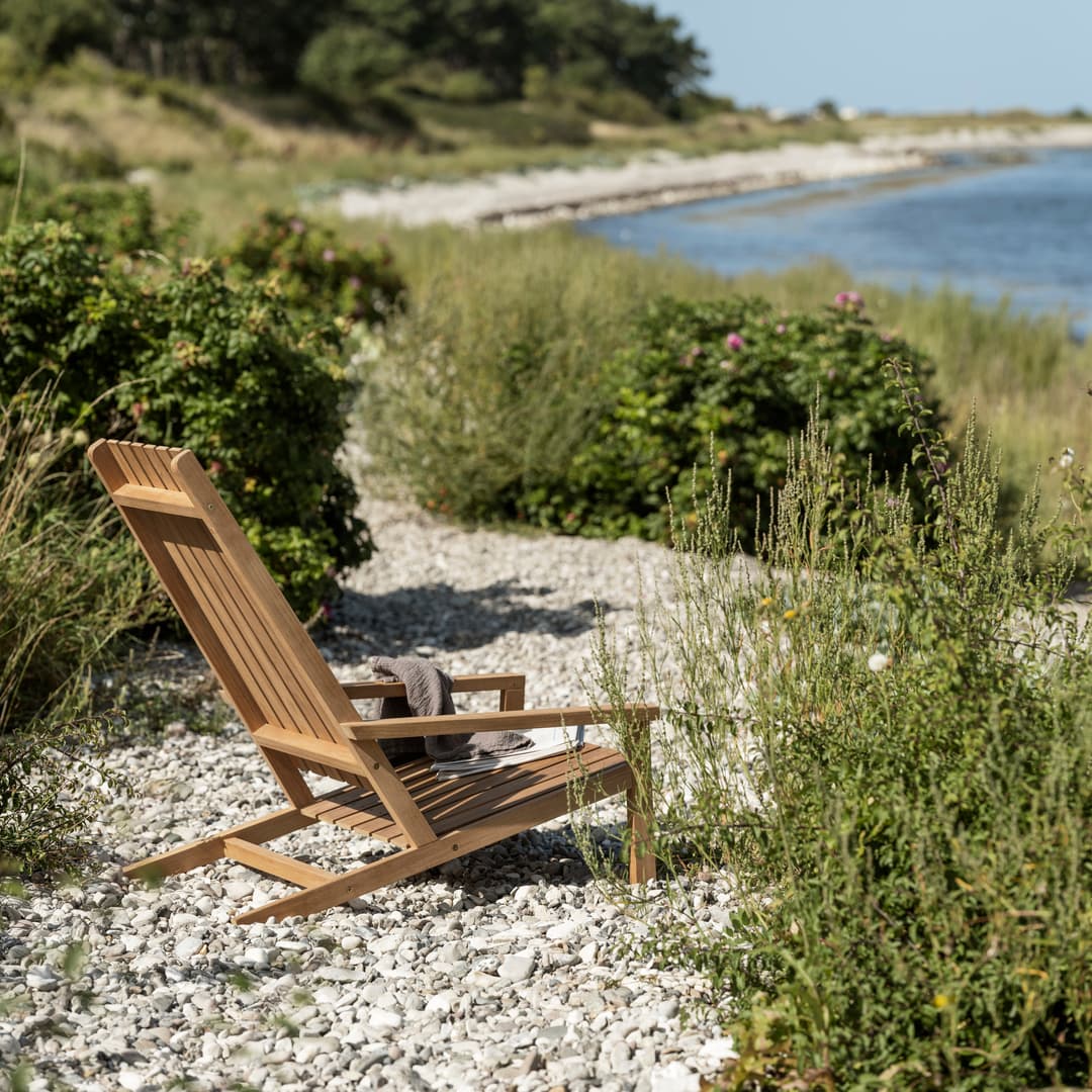 Deck Chair Between Line Teak