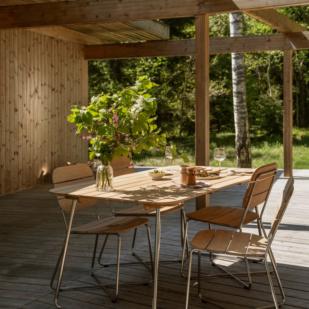 Lilium Spisebord Teak L:160