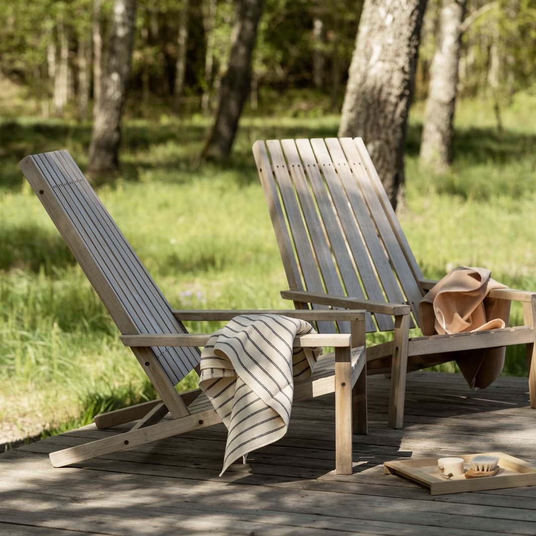 Deck Chair Between Line Teak