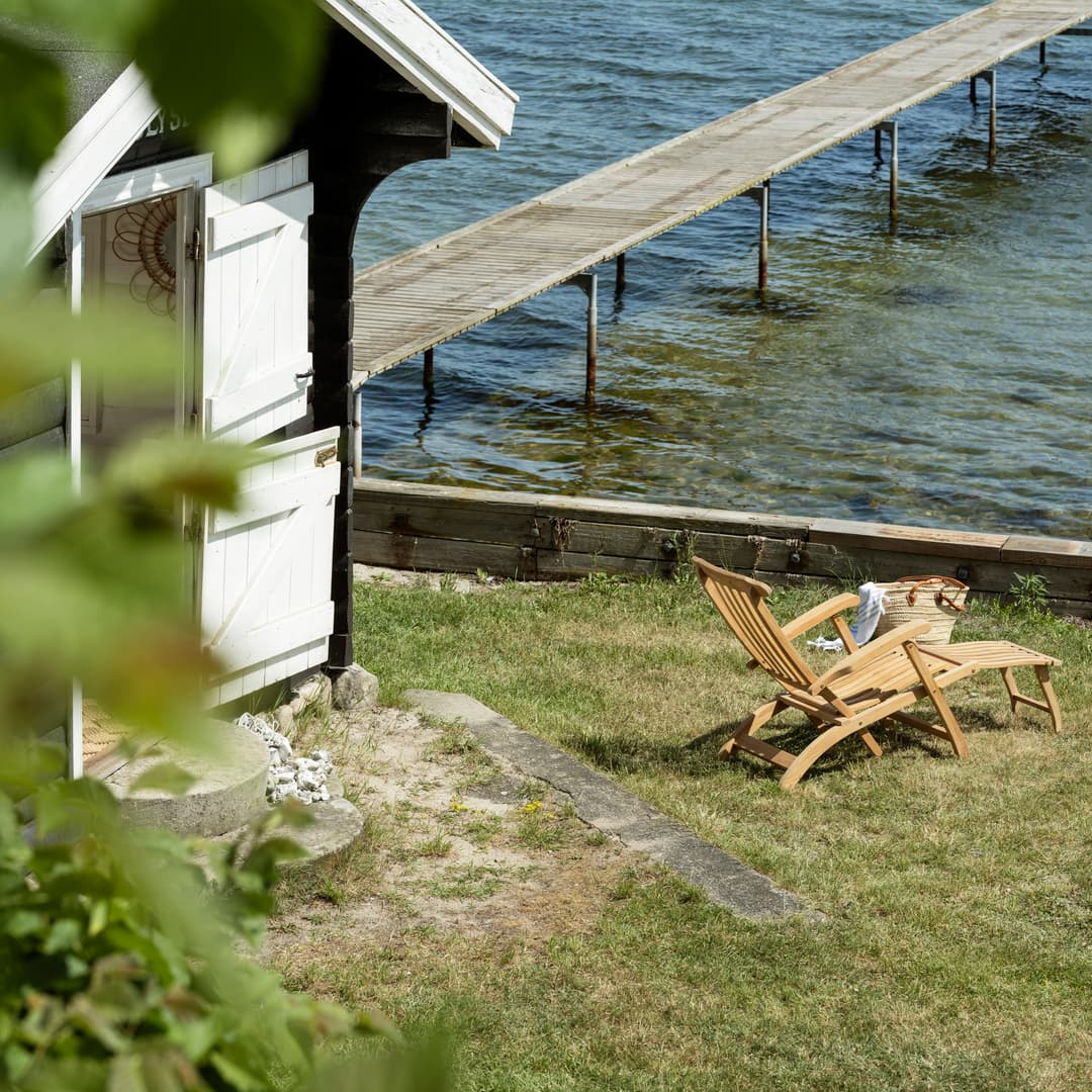 Steamer Deck Chair Teak