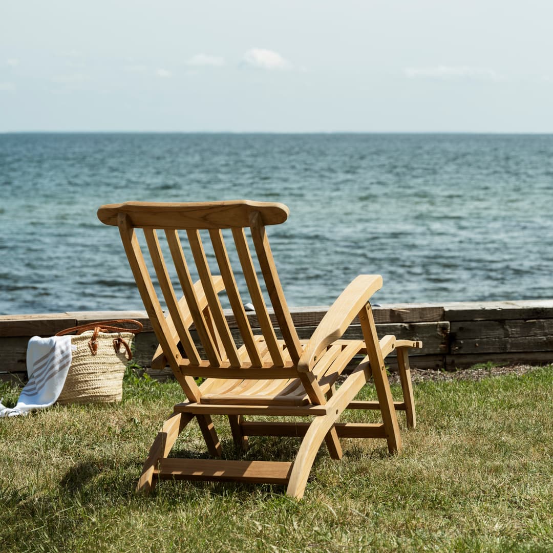 Steamer Deck Chair Teak