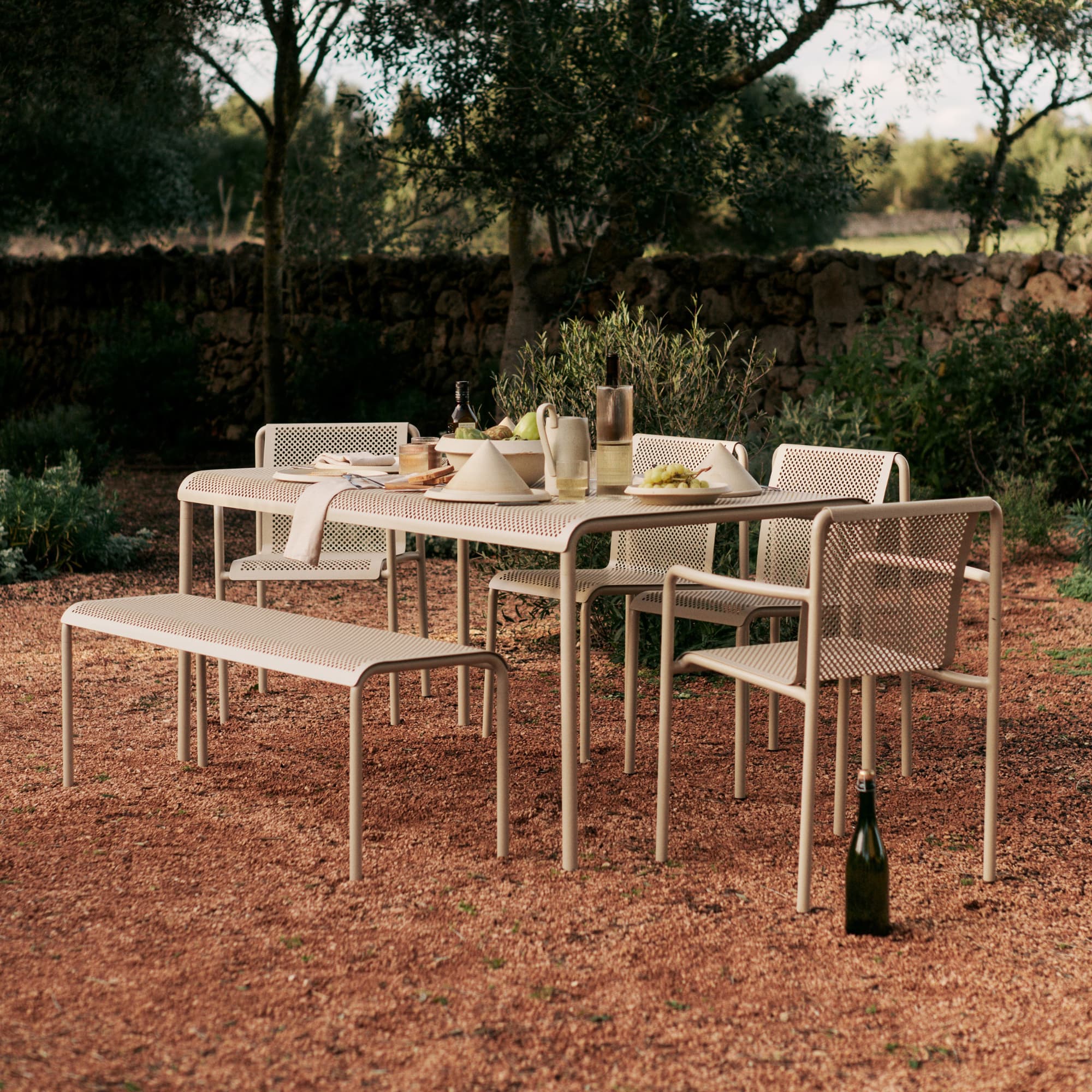 Utebord Dapple 160x90cm