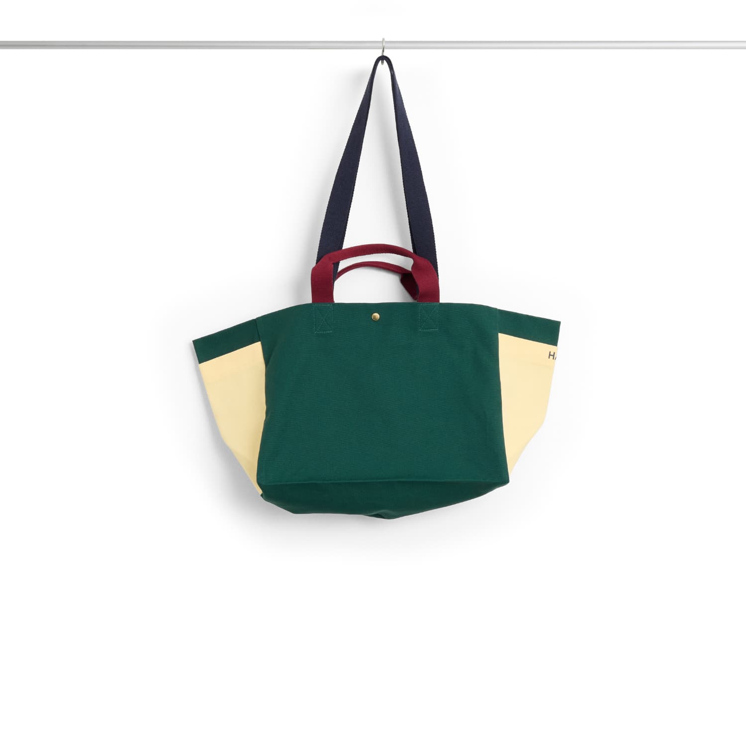 Weekend Bag Small Dark Green Multi