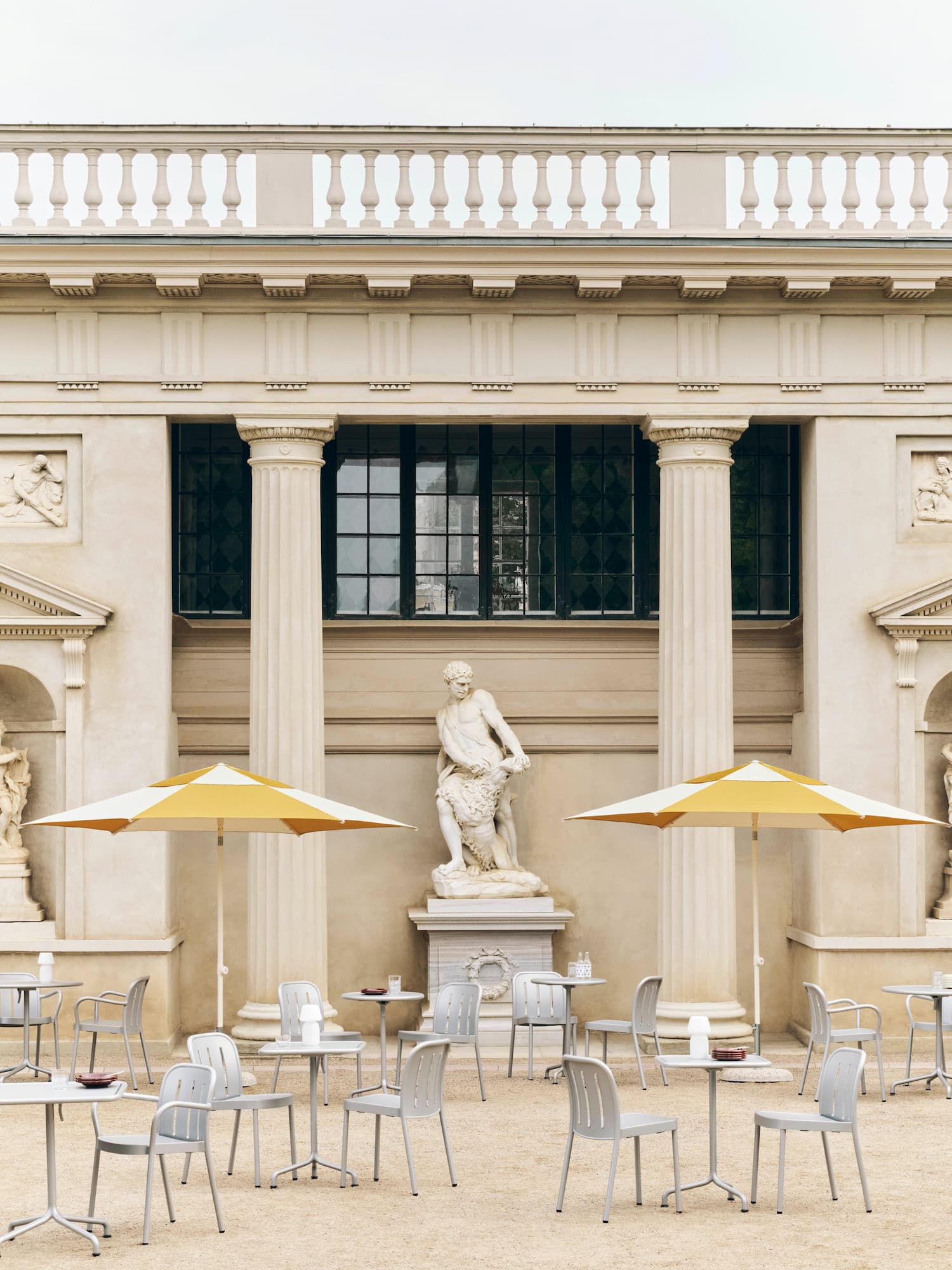 Parasoll Terrazza Ø300