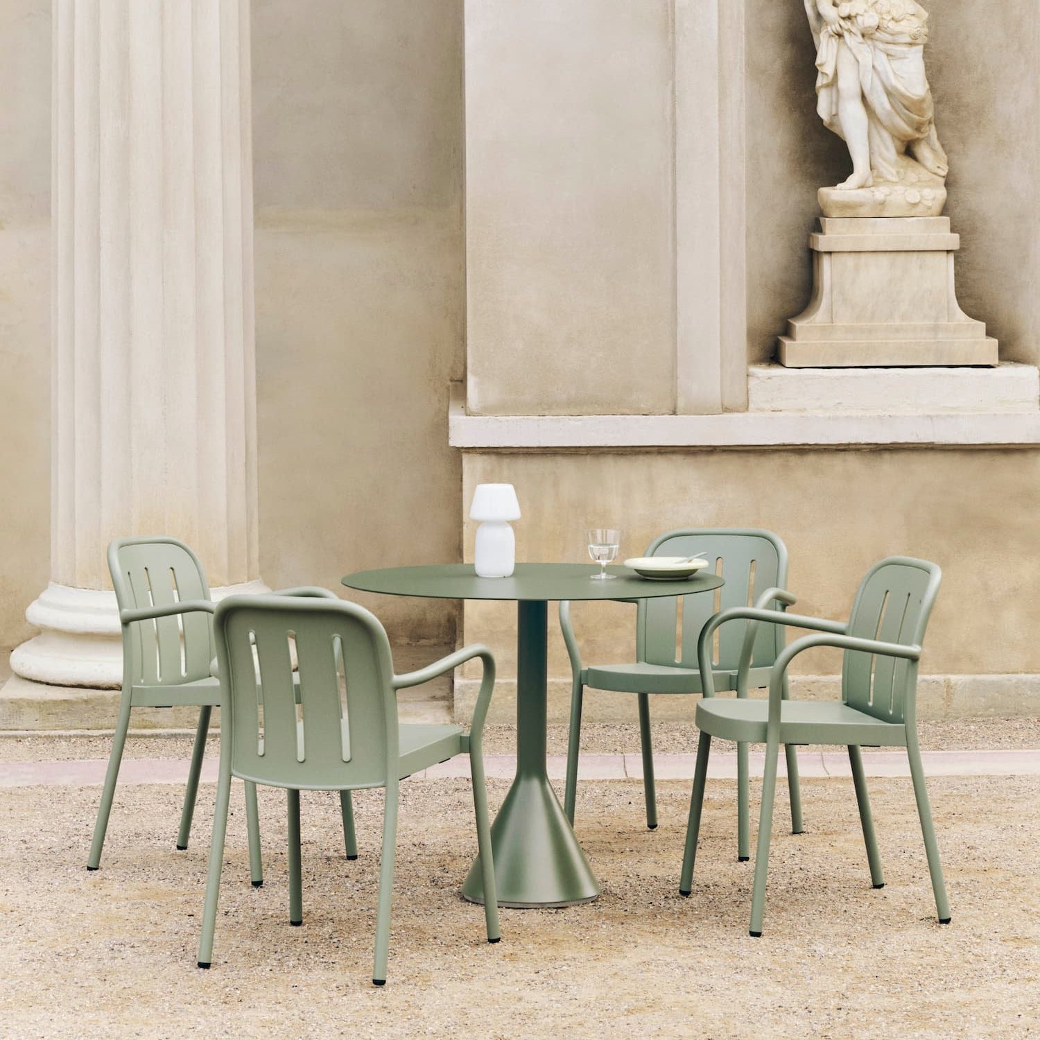 Palissade Bord Cone Ø:90 Olive