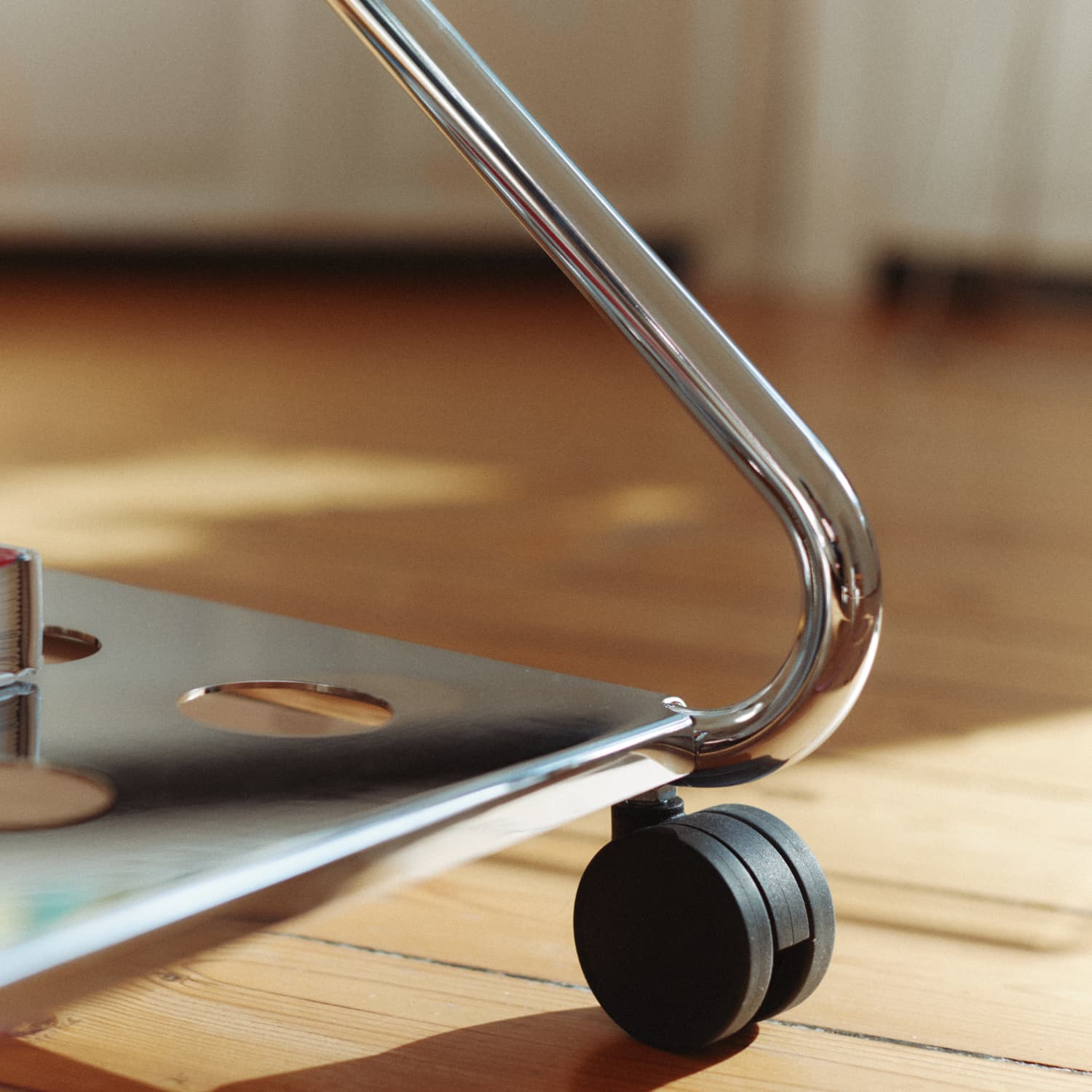 TV-stativ Disco Chrome