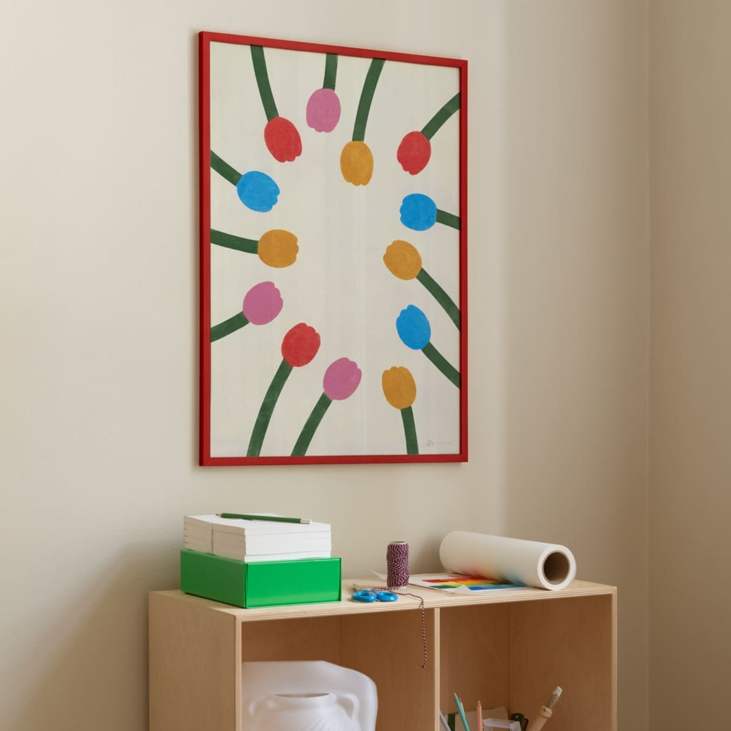 Poster Rhythm of Flowers