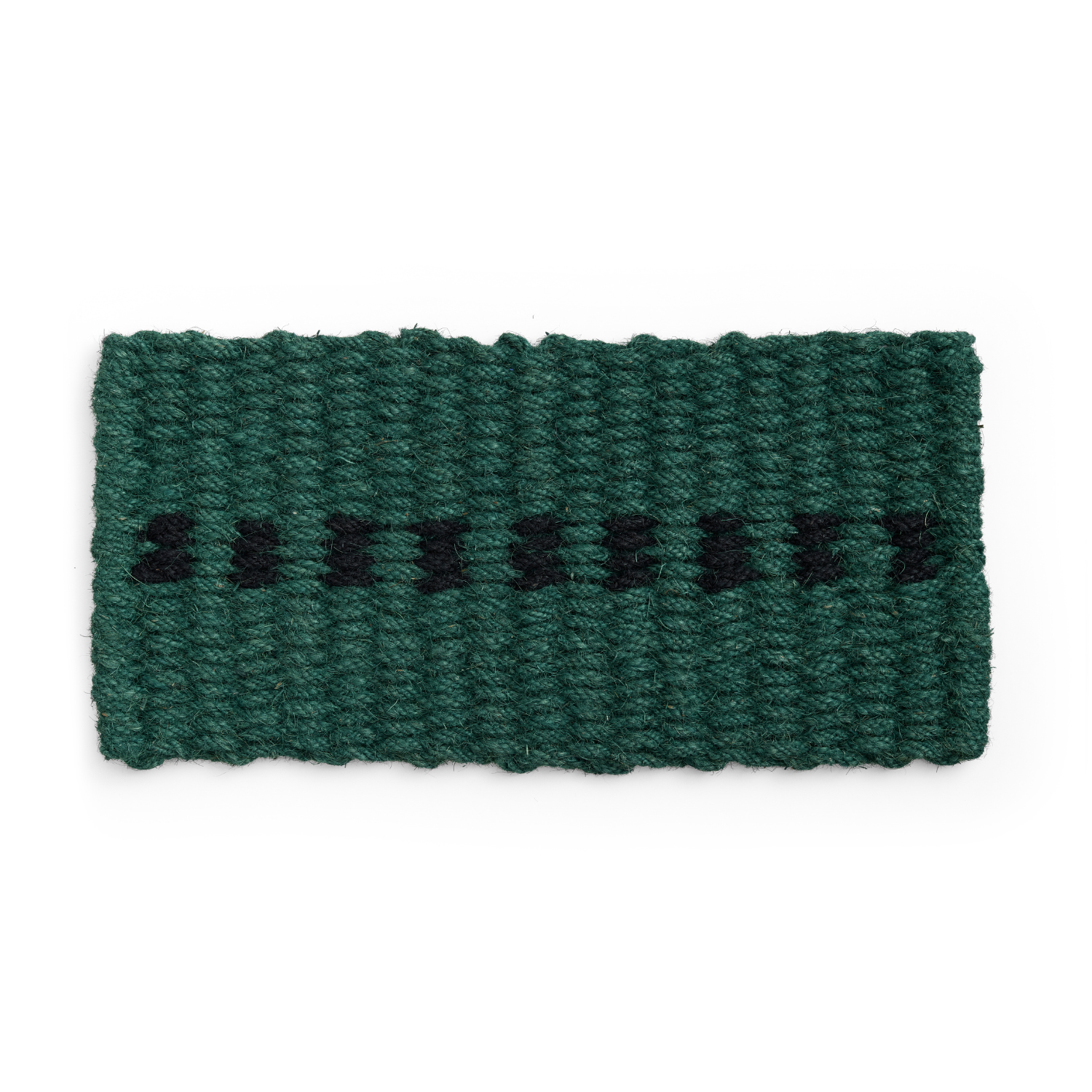 Dørmatte Coco Grønn og Svart 40x80