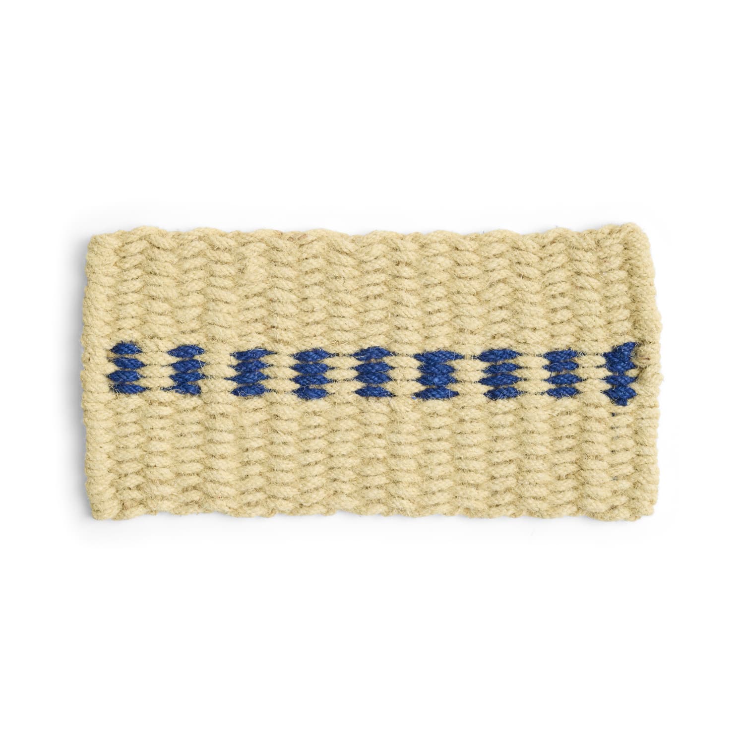 Dørmatte Coco Hvit og Blå 40x80