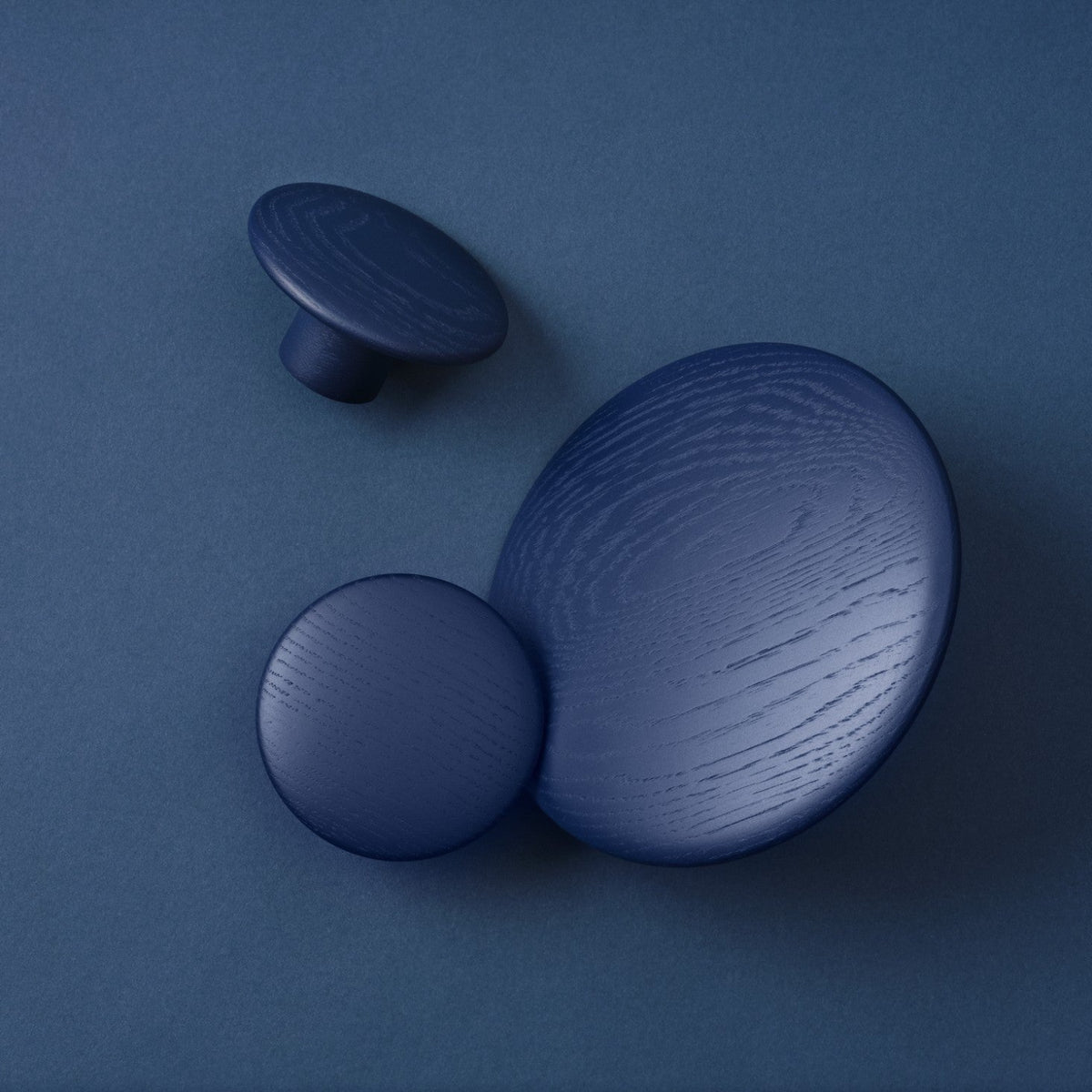Knagg Dots Midnight Blue