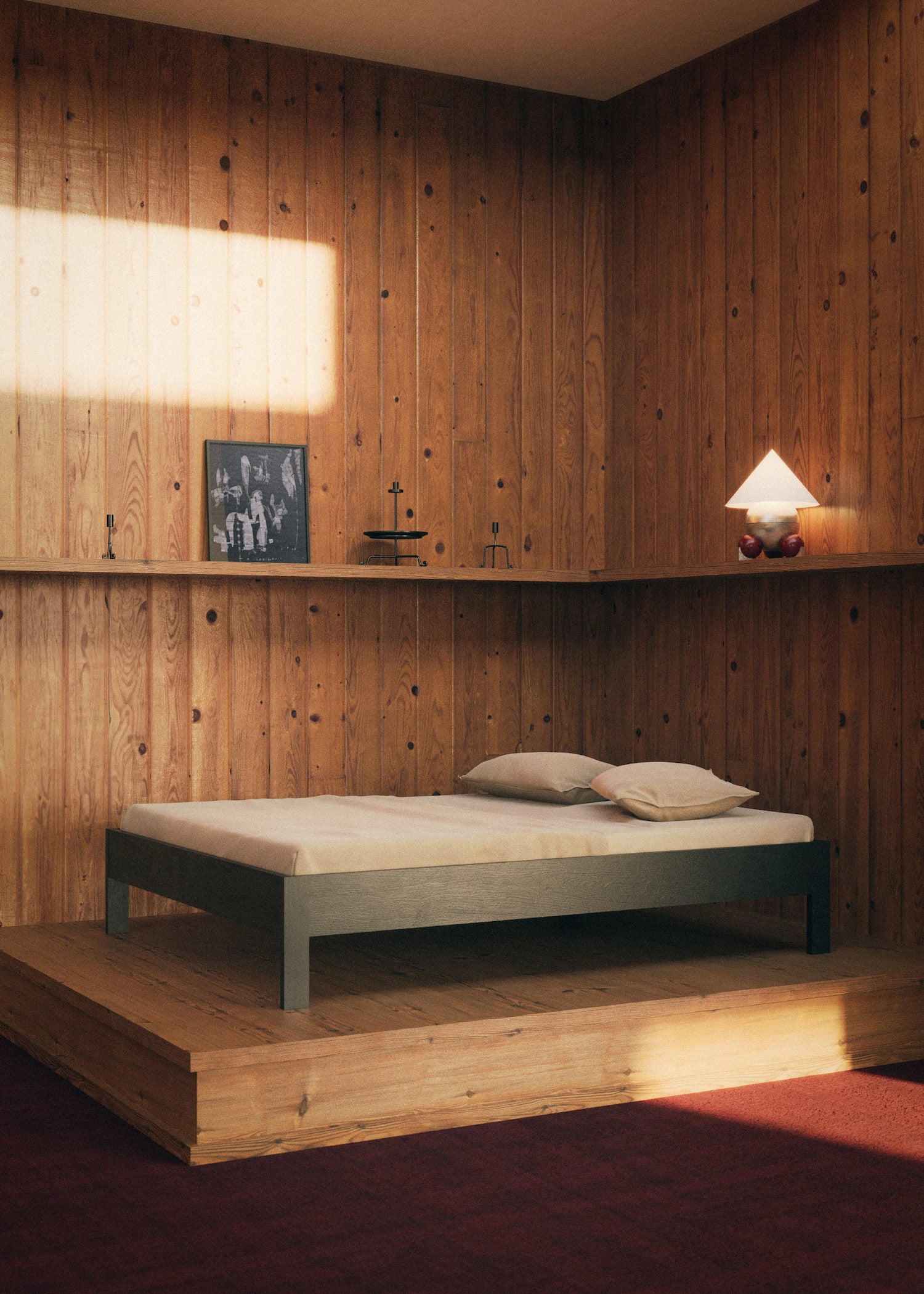 Seng Ejer Blackstained Oak