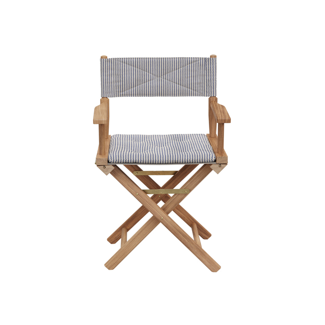 Director's Chair Summertime Navy
