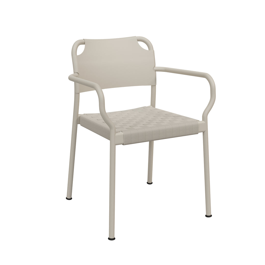 Stol m/armlene Vind Misty Grey