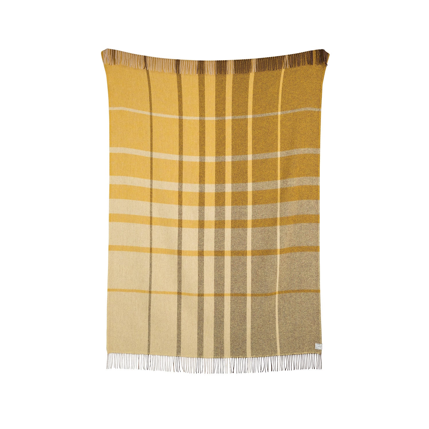 Ullpledd Filos Yellow