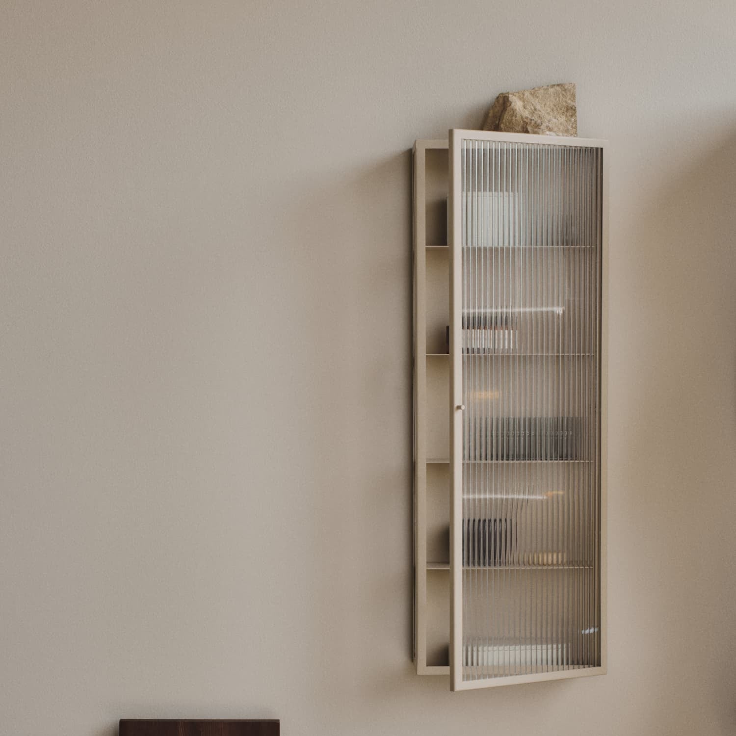 Veggskap Haze 35x100