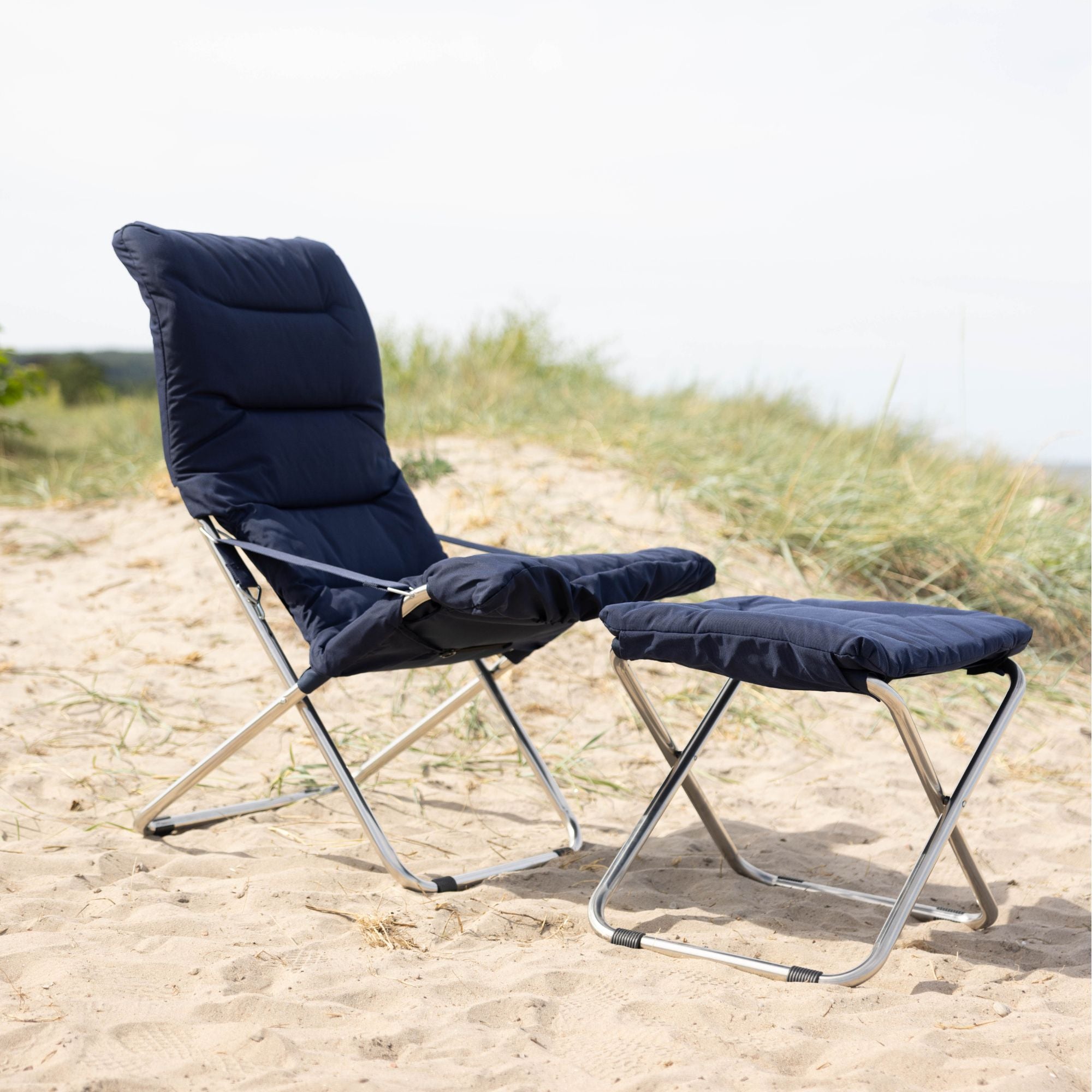 Fiesta Solstol Soft Navy