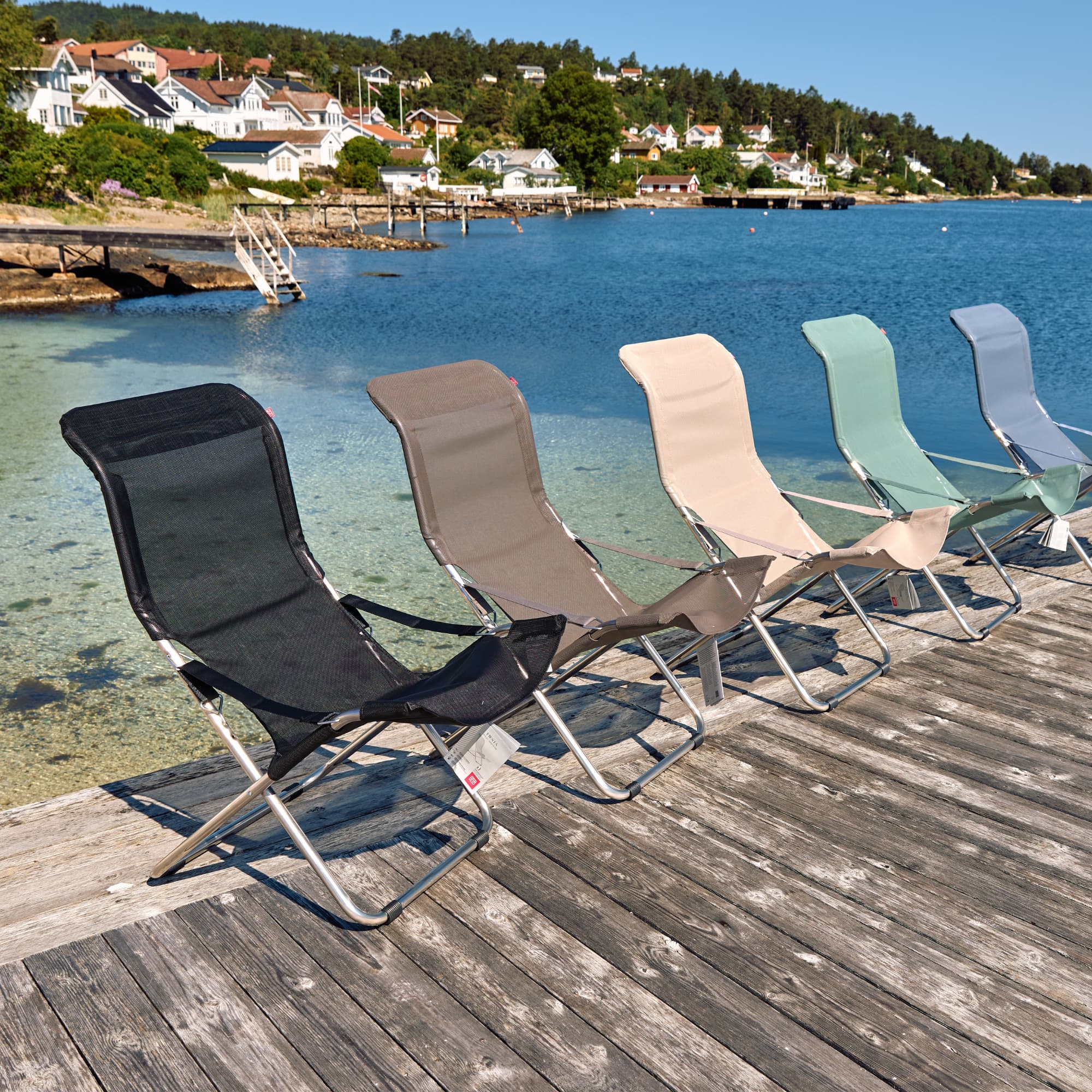 Fiesta Solstol Texfil Taupe