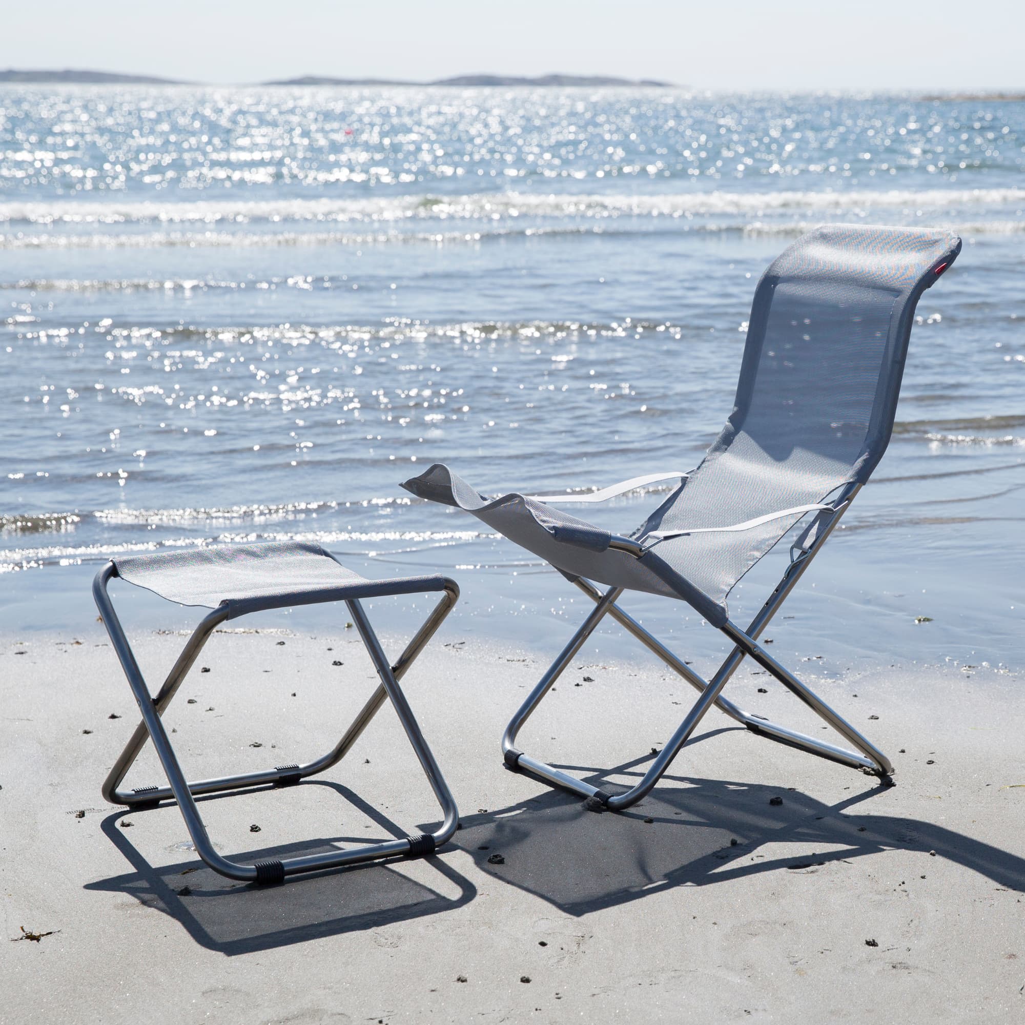Fiesta Solstol Texfil Grey