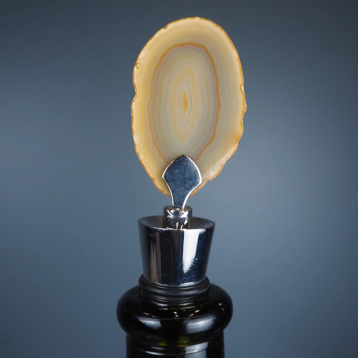 Flaskepropp Agate Natural Brown