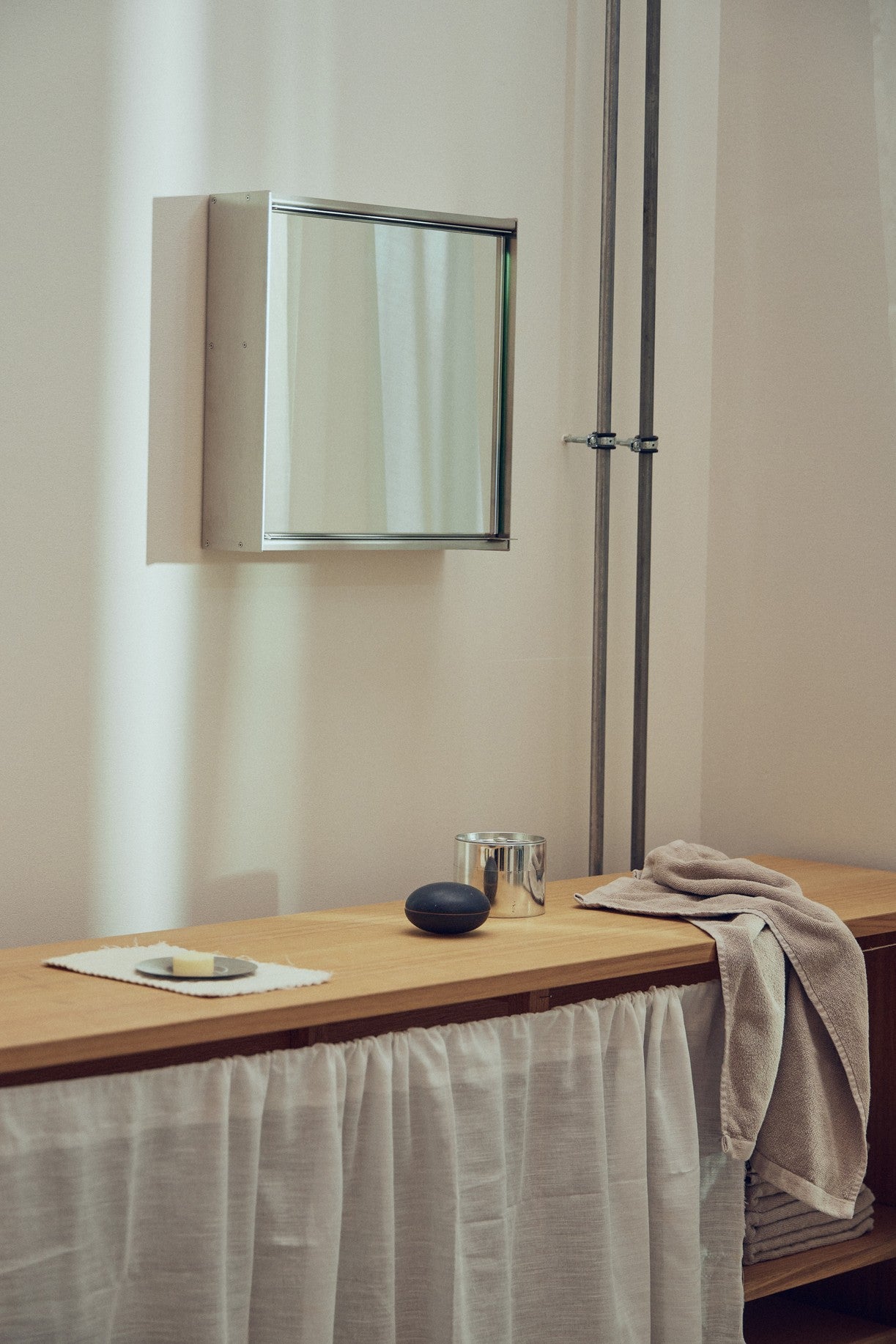 Taper Speilskap 40x40