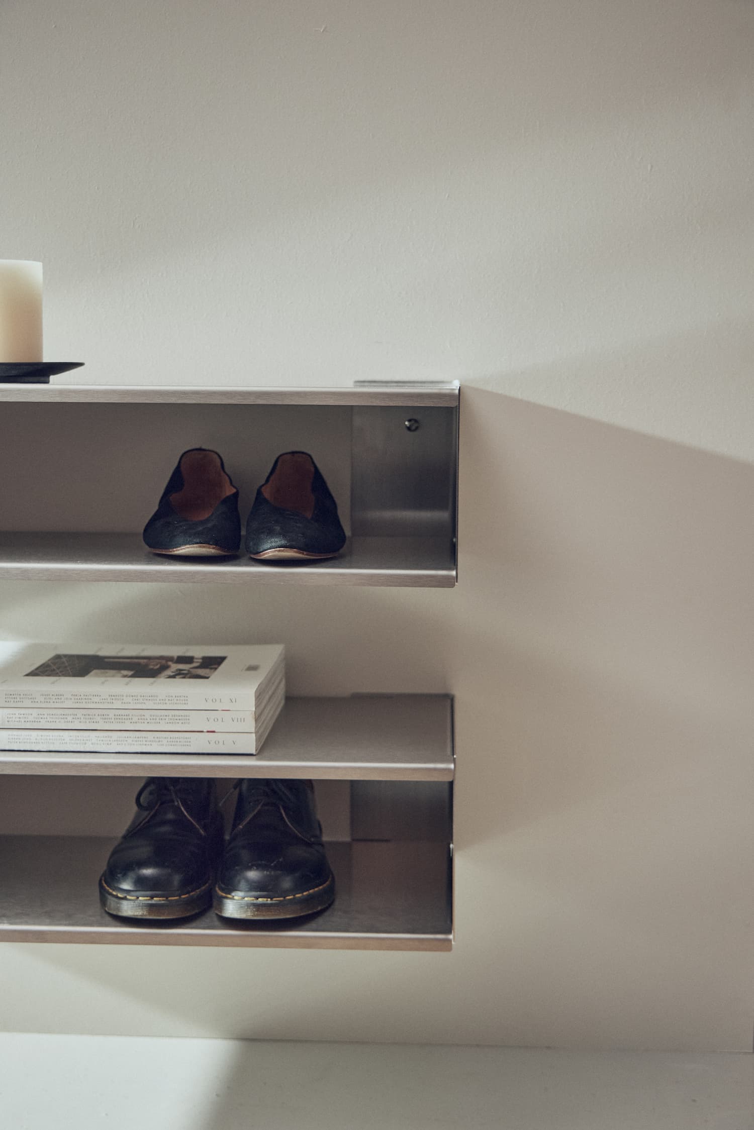 Taper Konsoll/Skohylle 18x75