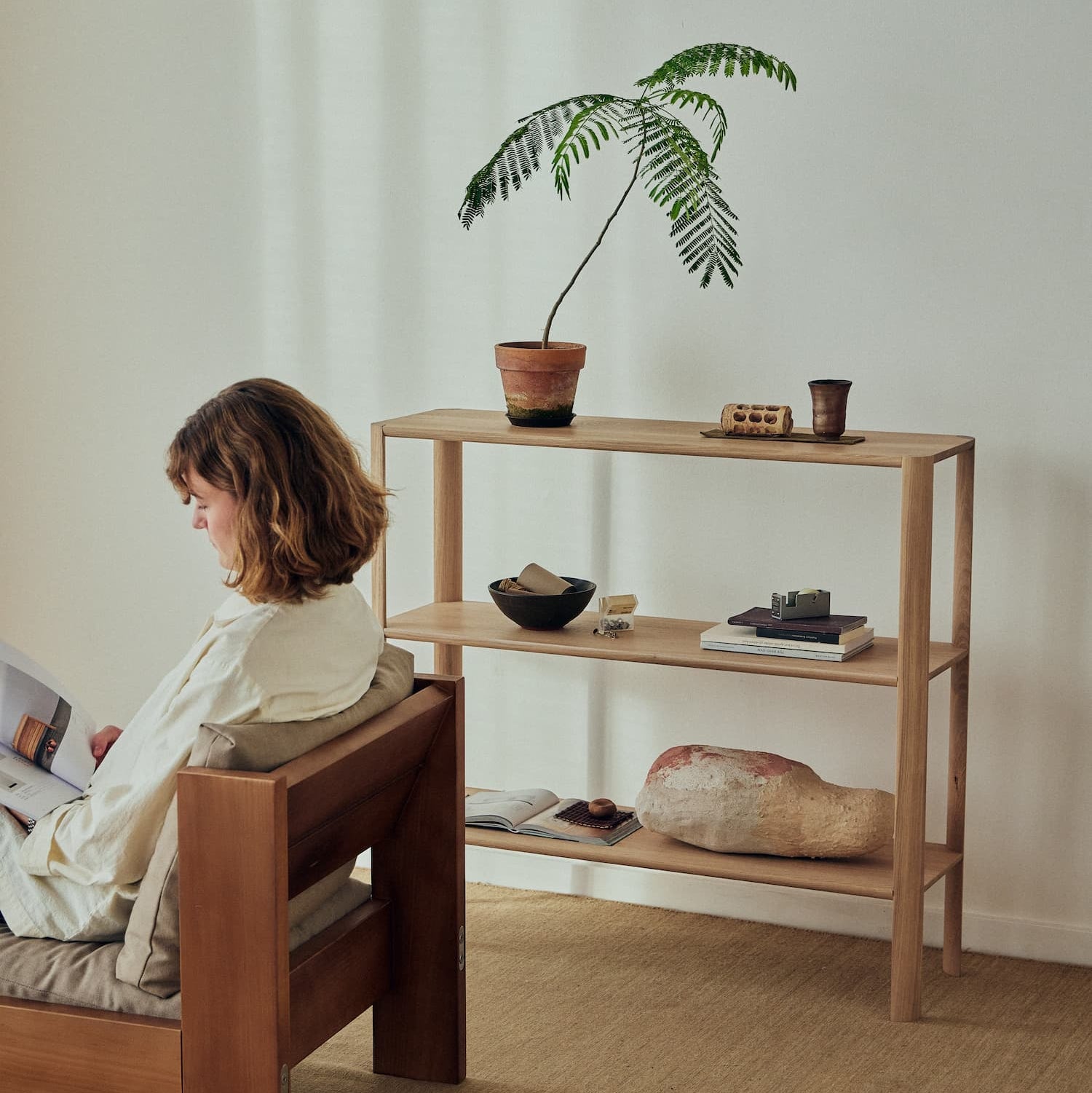 Hylle Leaf 1x3 L:100